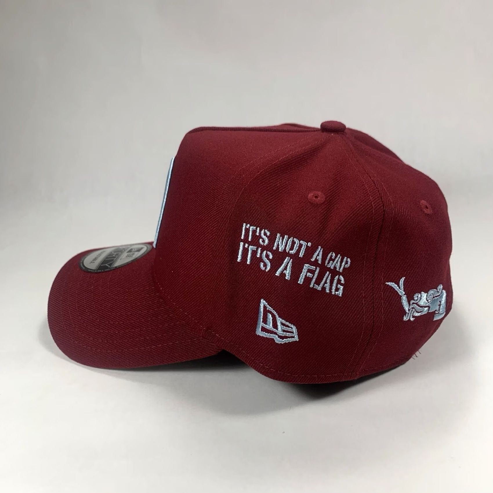 New Era New Era Mexico 9forty Baseball Soccer Fitted Hat Cap SnapBack 7 1/2 Red Green Mens Size ONE SIZE - 3 Thumbnail