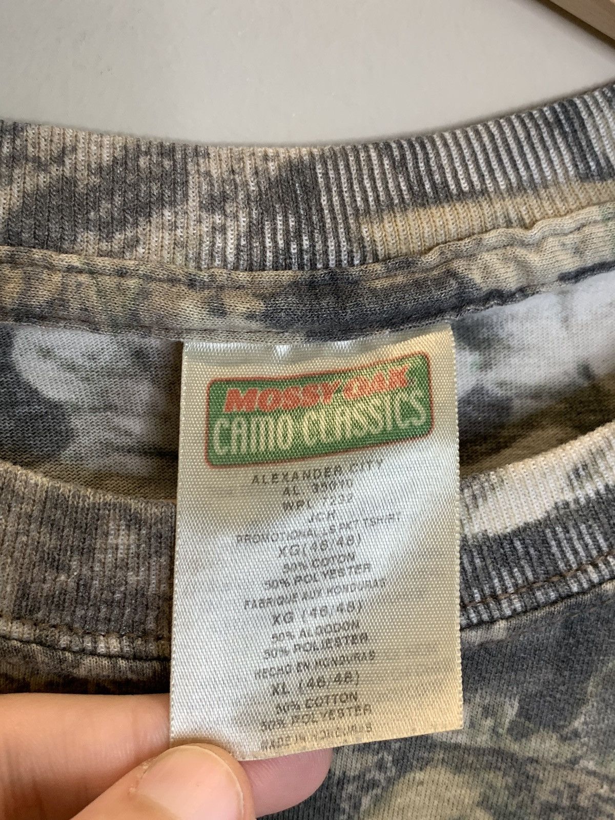 Mossy Oaks × Vintage *RARE* Vintage Mossy Oak Camo Long Sleeve Pocket T-Shirt XL Size US XL / EU 56 / 4 - 6 Thumbnail