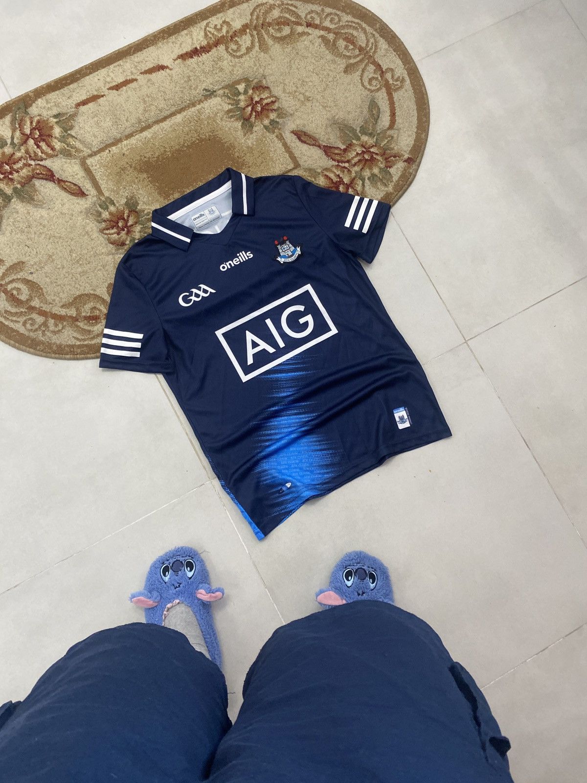 O'Neill 2021-22 Dublin GAA GAELIC O'Neills Size US M / EU 48-50 / 2 - 1 Thumbnail