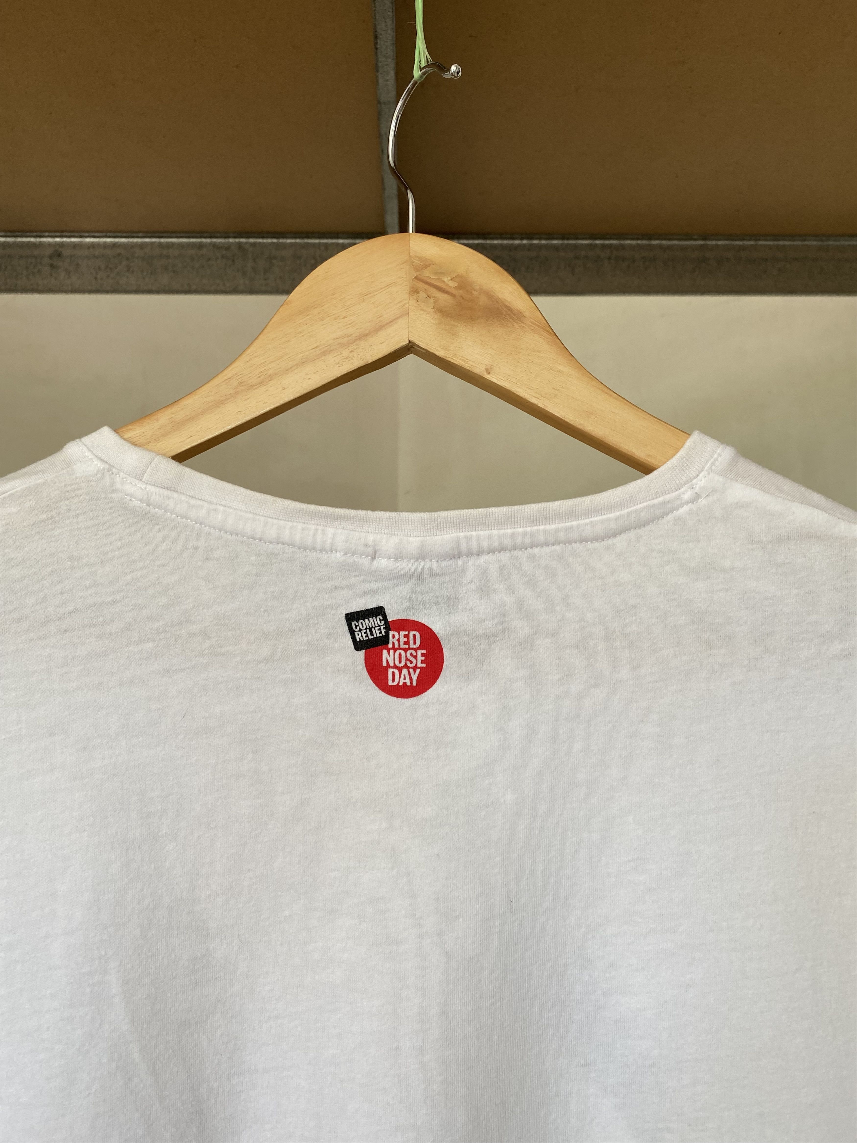 Cartoon Network Comic Relief Winnie The Pooh Vintage Cartoon Tee Size US L / EU 52-54 / 3 - 10 Thumbnail