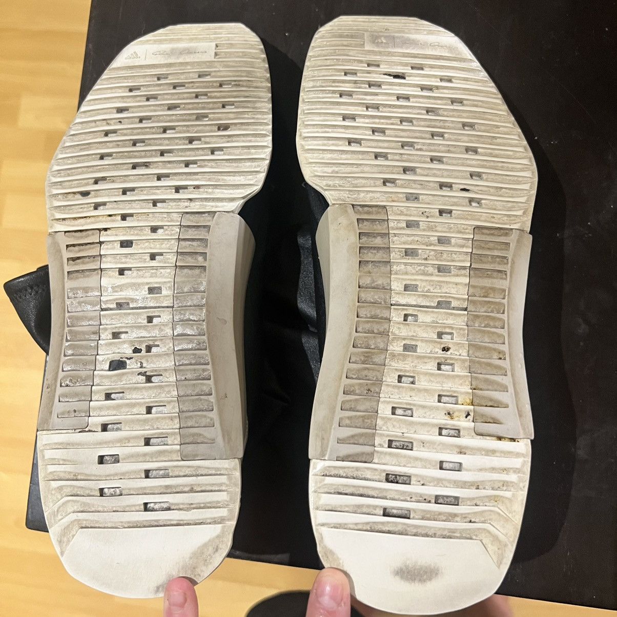 Adidas × Rick Owens Rick Owens x Adidas leather sock Level Runner Size US 8.5 / EU 41-42 - 4 Thumbnail