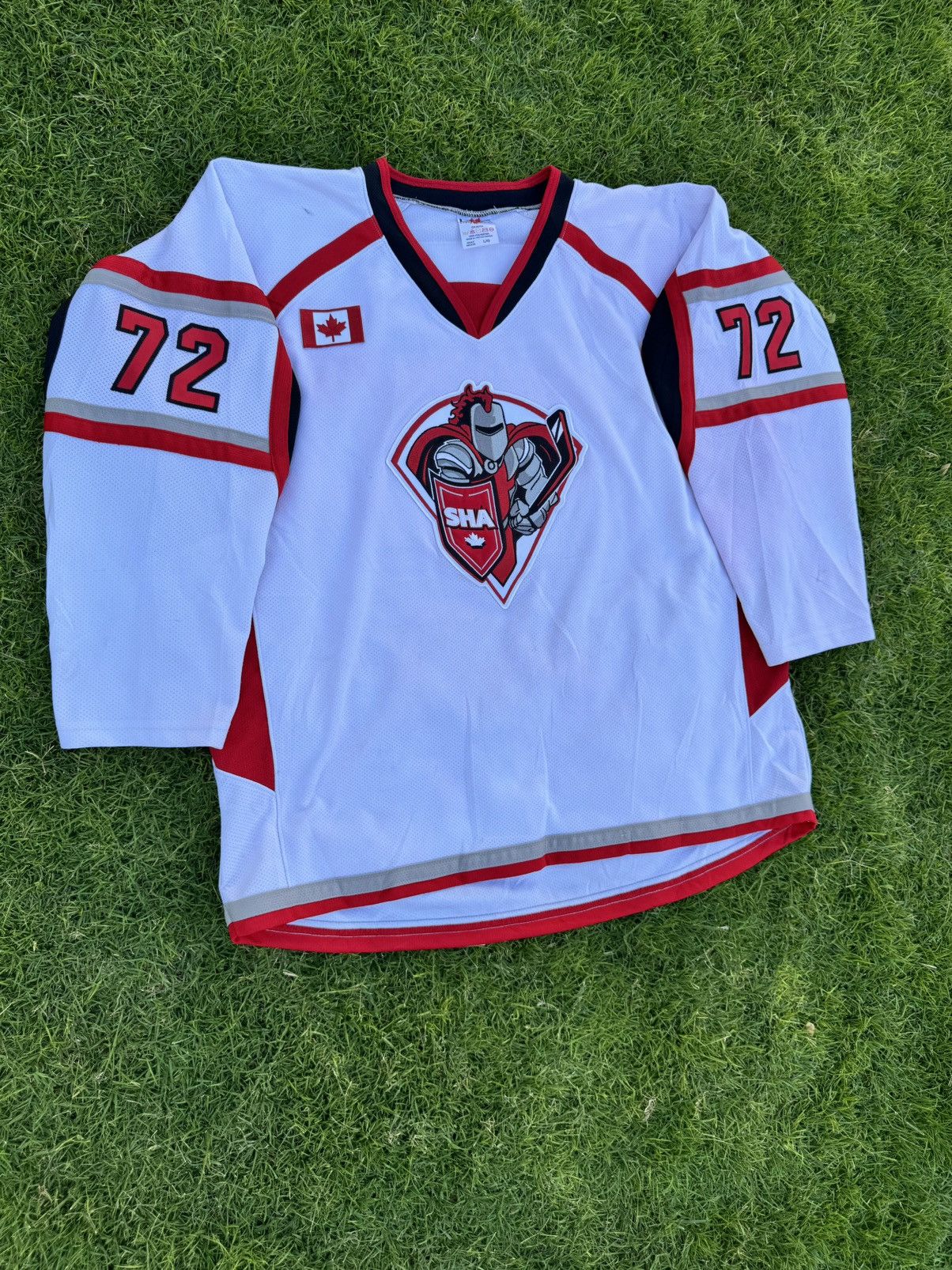 NFL Scarborough Ice Raiders hockey jersey with Size US L / EU 52-54 / 3 - 3 Thumbnail