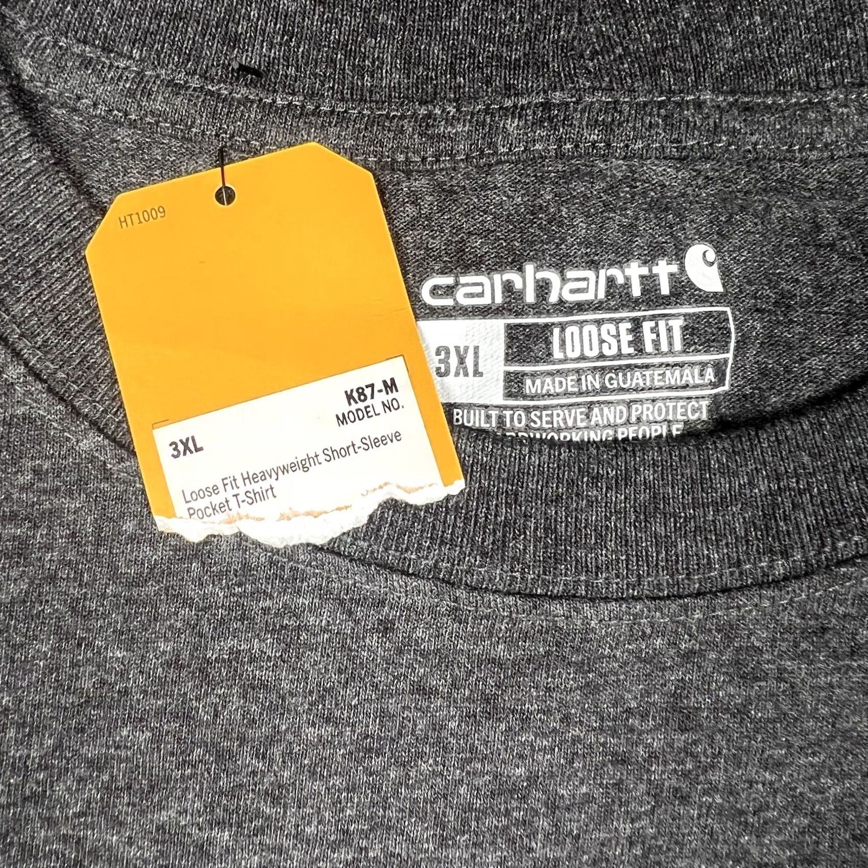 Carhartt VINTAGE Carhartt Shirt? Size US XXL / EU 58 / 5 - 5 Thumbnail