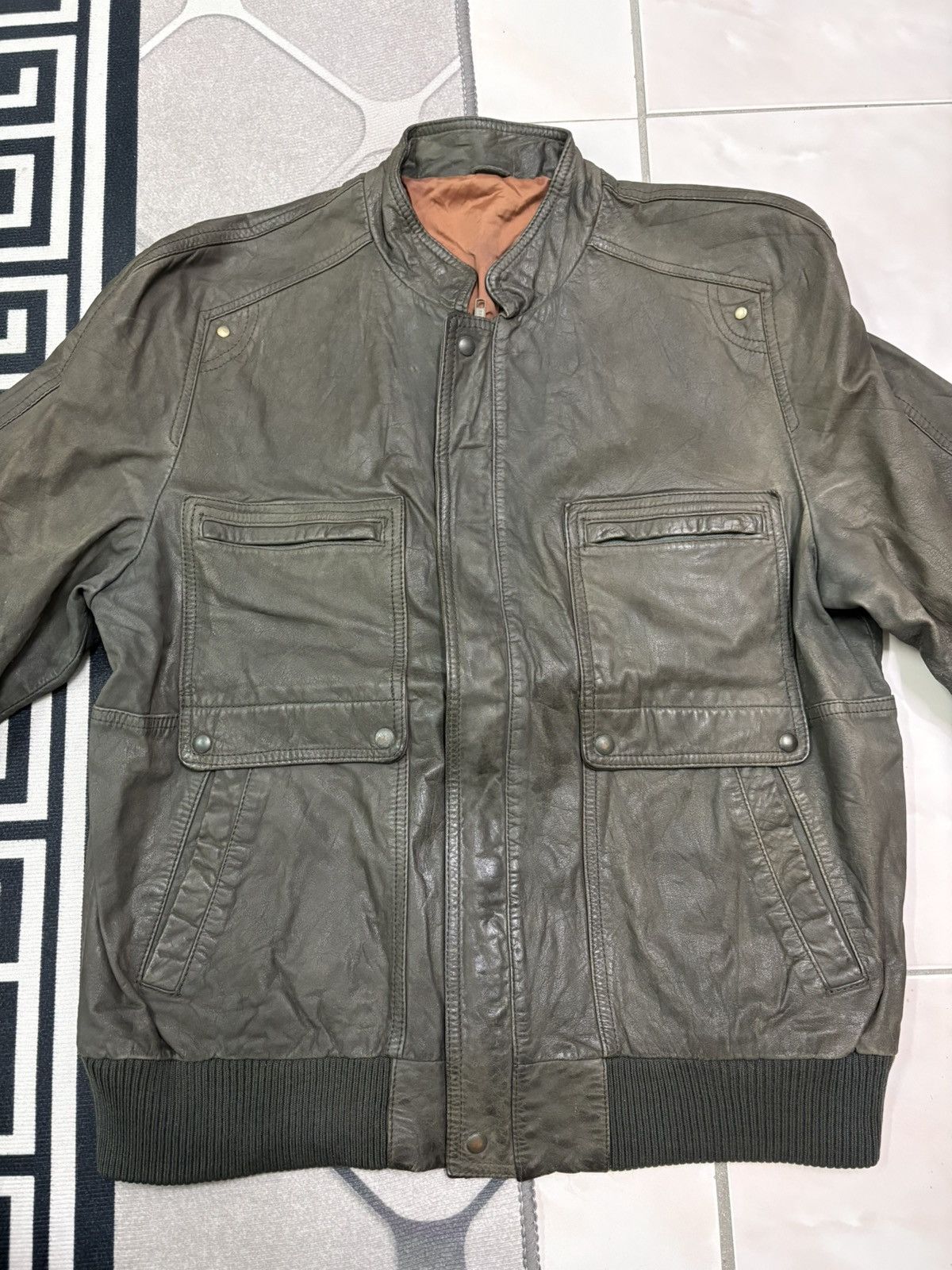 Other Granvalta leather jacket Size US M / EU 48-50 / 2 - 11 Thumbnail
