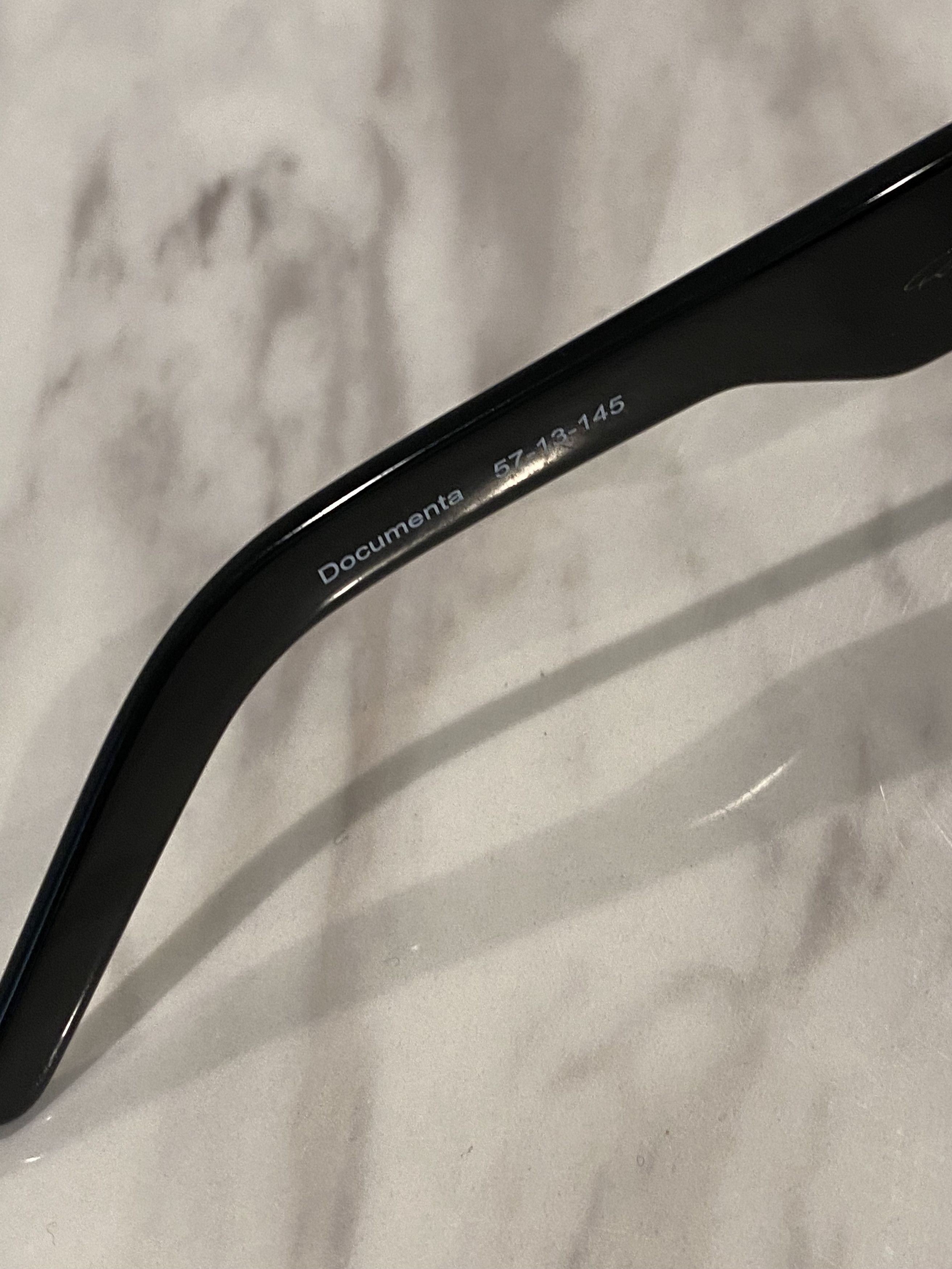 Rick Owens Rick Owens Documenta Sunglasses Size ONE SIZE - 6 Thumbnail