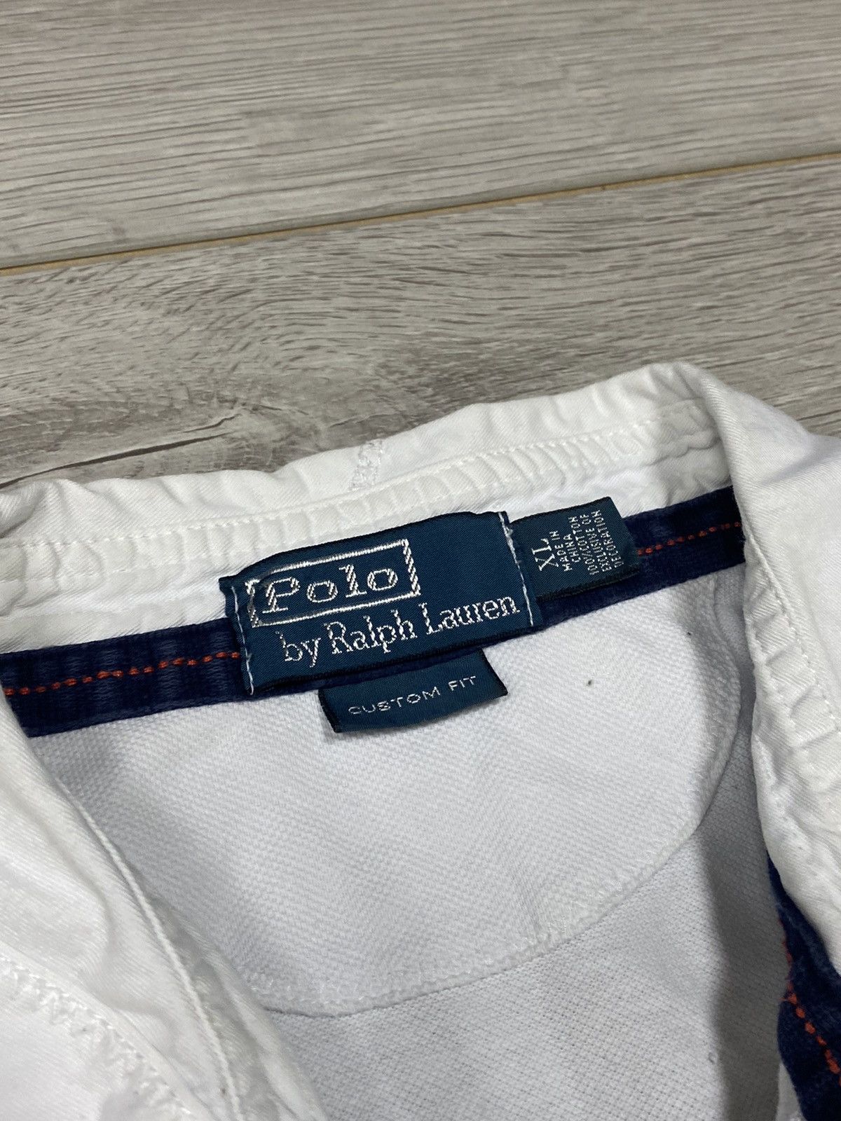 Polo Ralph Lauren Polo Ralph Rescue 🛟 Patrol USRL vintage embro logo shirt Size US XL / EU 56 / 4 - 6 Thumbnail