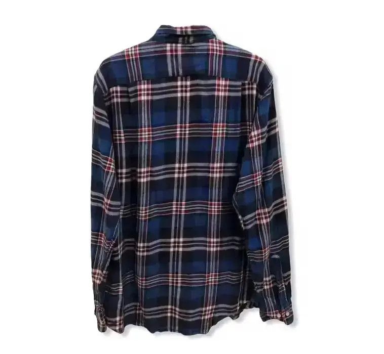 Nautica Vintage Nautica Plaid Tartan Flannel shirt 👕 Size US S / EU 44-46 / 1 - 4 Thumbnail