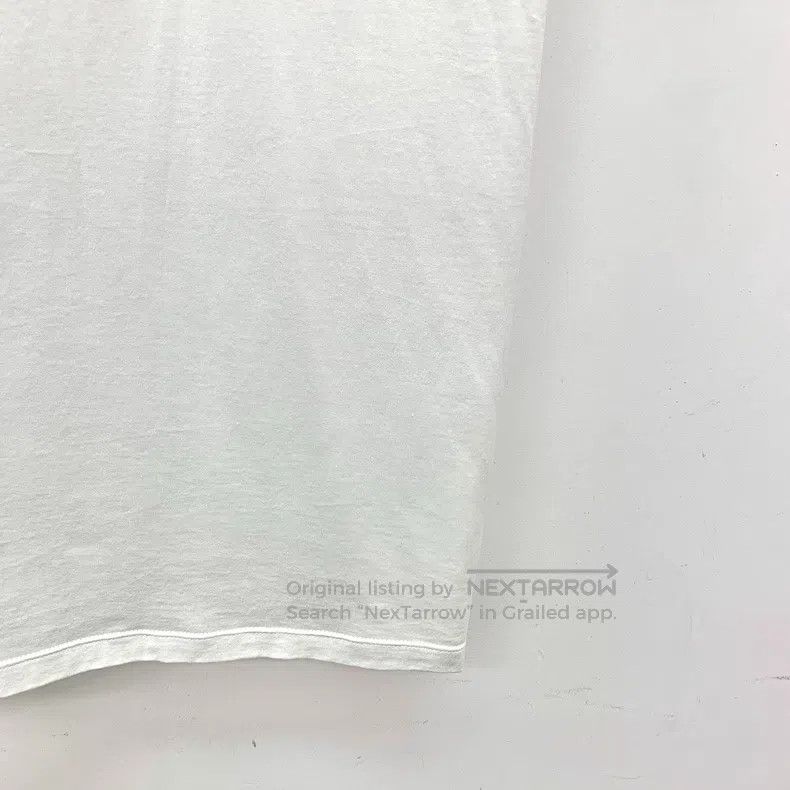 Prada Prada White logo embroidered cotton round-neck short-sleev Size US S / EU 44-46 / 1 - 4 Thumbnail