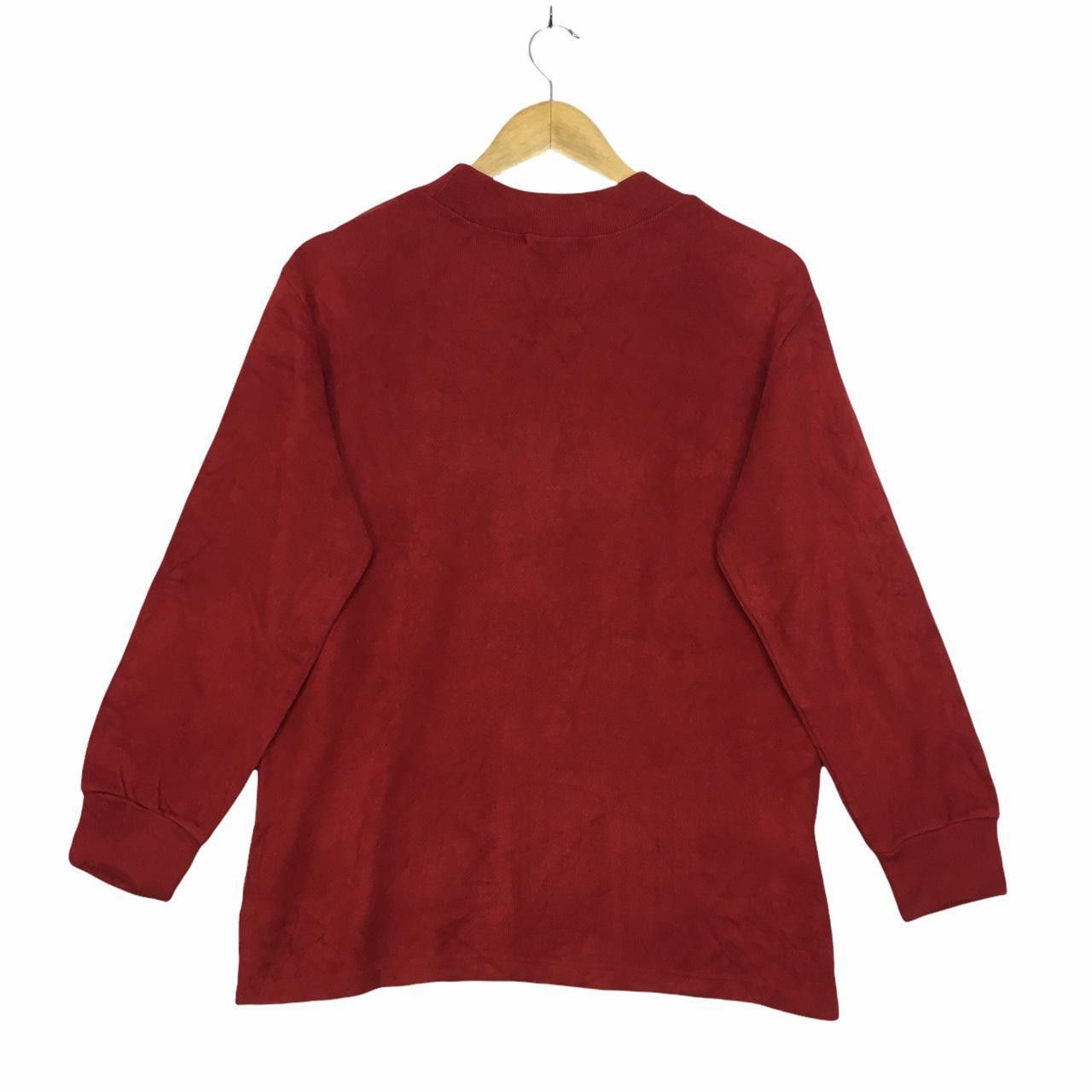 Rogue Vtg ROUGE CARNET Crewneck Sweatshirt Streetwear Size S / US 4 / IT 40 - 3 Thumbnail