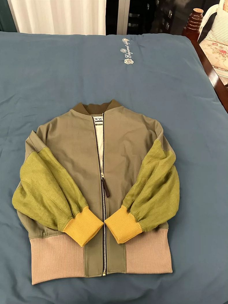 Loewe loewe 38Baseball jacket 2505-Nextarrow Size US M / EU 48-50 / 2 - 1 Thumbnail