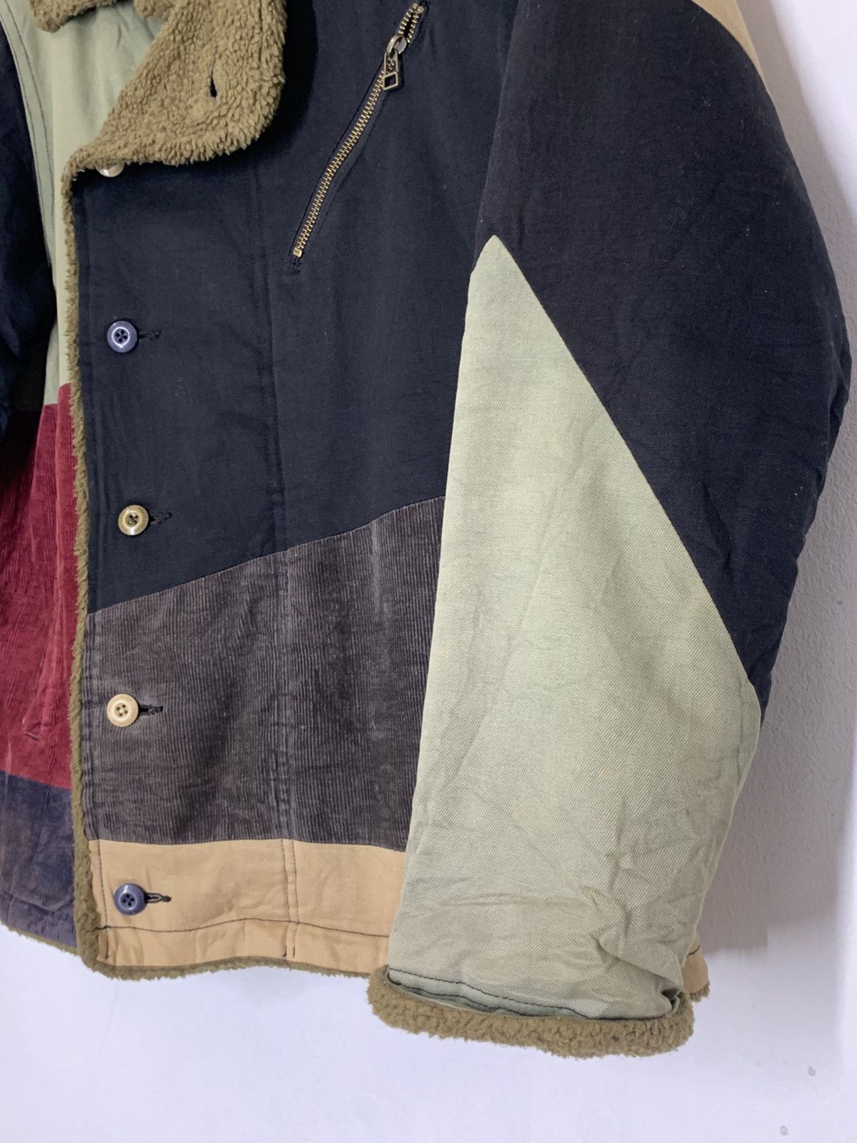 Japanese Brand Japanese Brand Phateewear Patchwork Corduroy Sherpa Kapital Size US L / EU 52-54 / 3 - 5 Thumbnail