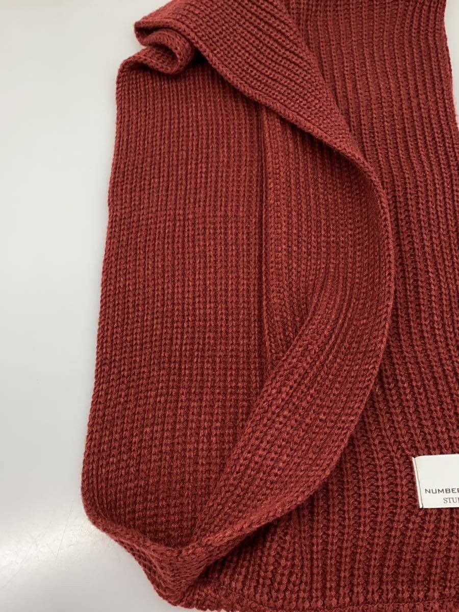 Number (N)ine Knit Scarf Size ONE SIZE - 3 Thumbnail