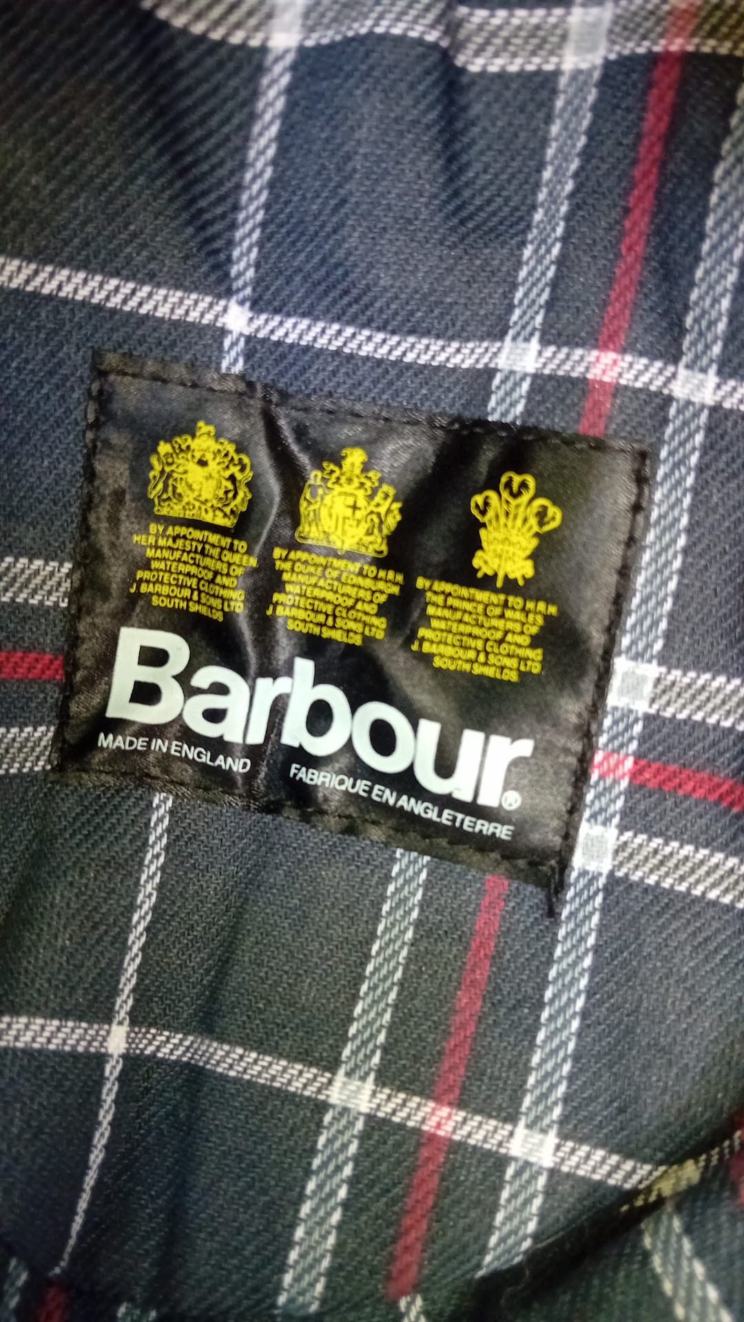 Barbour × Swagger Barbour Wax Bucket Hat A108 Made in England Size S Size ONE SIZE - 5 Thumbnail