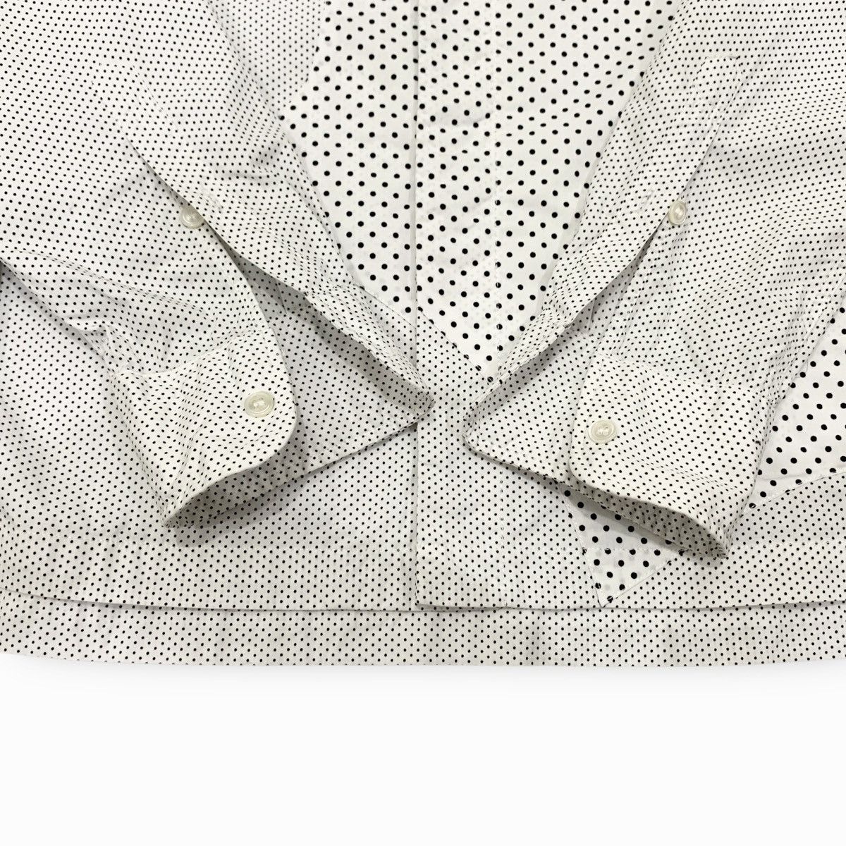 Issey Miyake TSUMORI CHISATO JAPAN POLKA DOT DESIGN COTTON SHIRT BUTTON Size US M / EU 48-50 / 2 - 8 Thumbnail