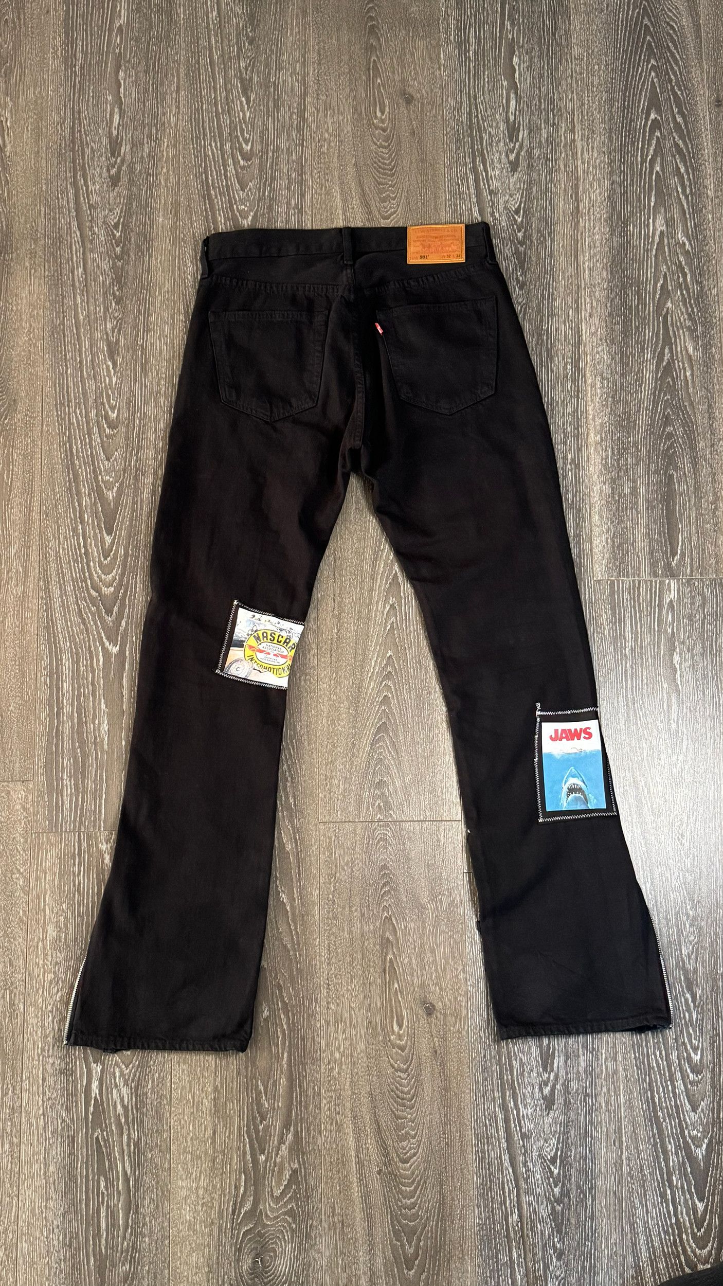 Levi's Levi’s 501 Custom Patchwork Denim Size US 32 / EU 48 - 5 Thumbnail