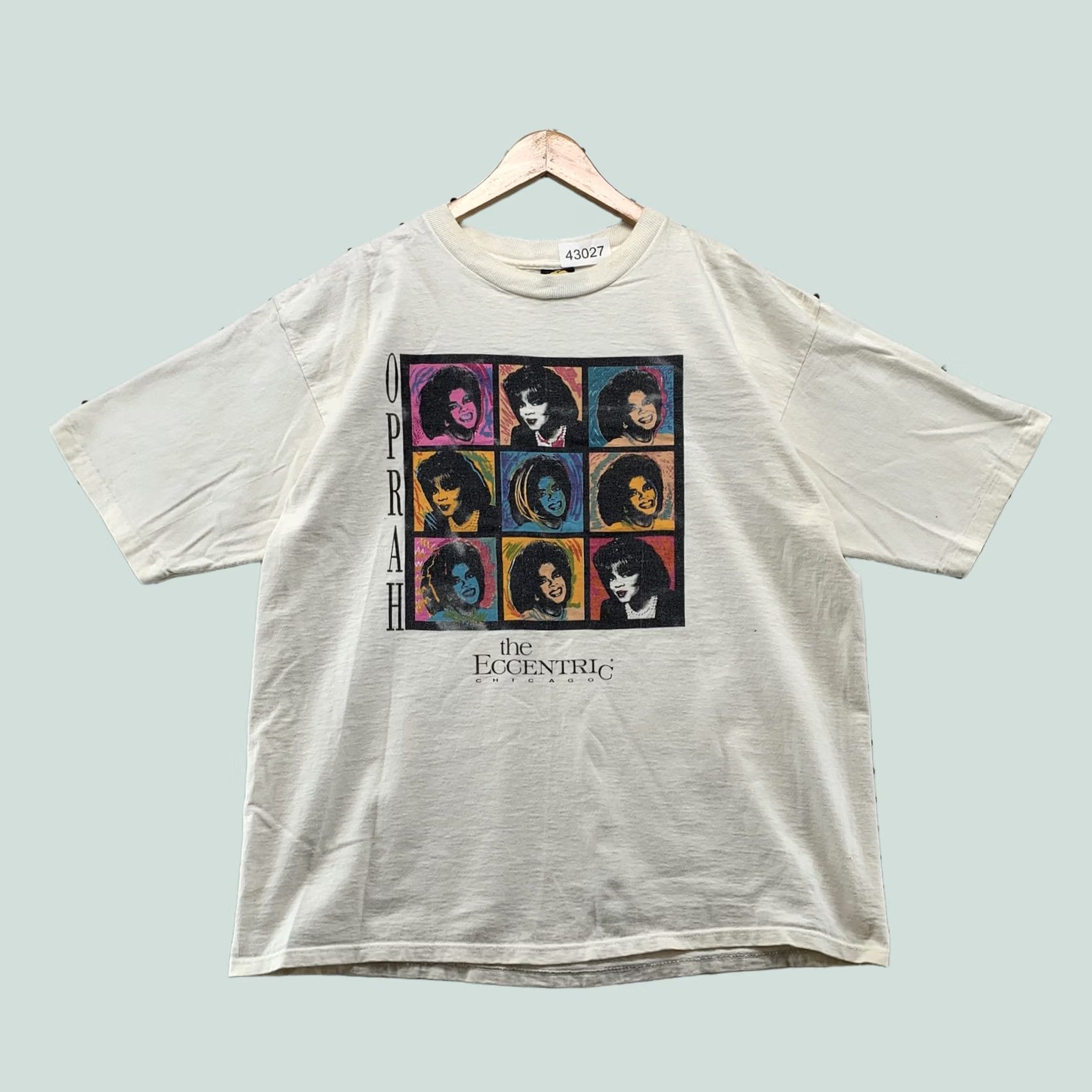 Vintage OPRAH The Eccentric ChicagoShirt Mens XL White Single Stitch Made In USA Shirt Mens XL White 90s tv Vintage Size US XL / EU 56 / 4 - 1 Thumbnail