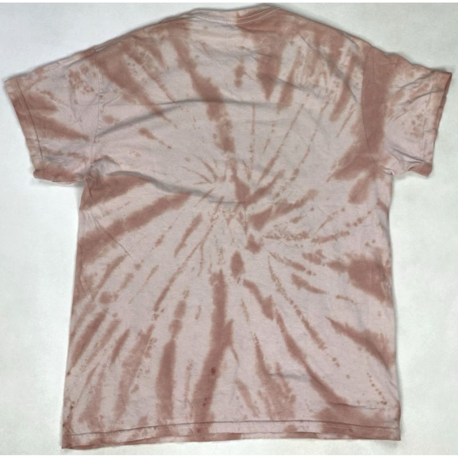 Pinko Sublime T-Shirt Women Medium Pink Tie Dye Crew Neck Short Sleeve Graphic Music 90s Vintage Boys Girls Mens Womens Size M / US 6-8 / IT 42-44 - 3 Thumbnail