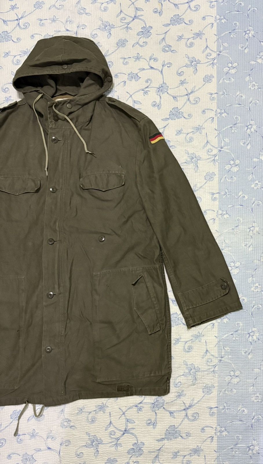 Avirex Germany Vintage Military Army Jacket Size US XL / EU 56 / 4 - 3 Thumbnail