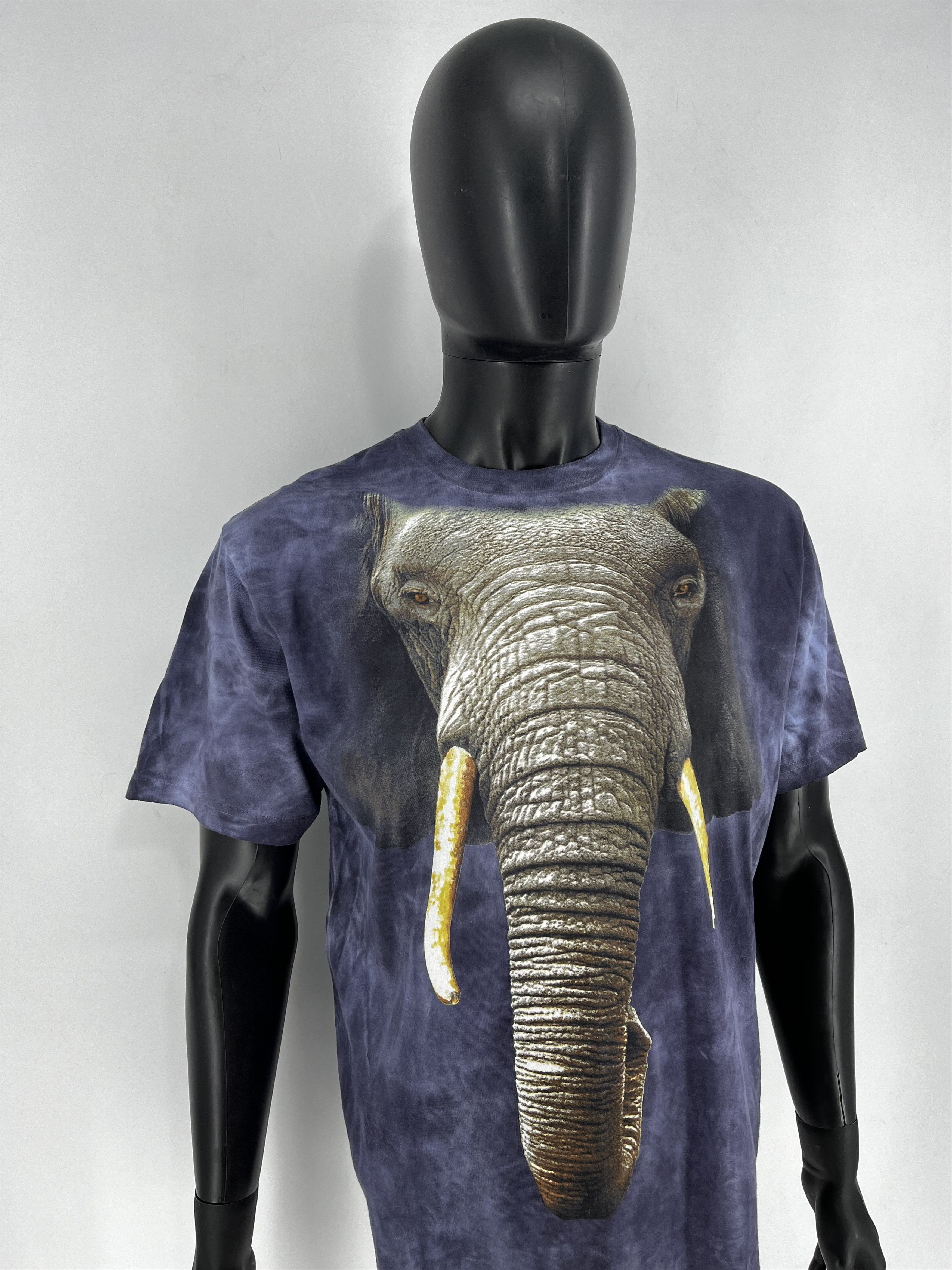 The Mountain Elephant Vintage Y2K T-Shirt Size L Size US L / EU 52-54 / 3 - 3 Thumbnail