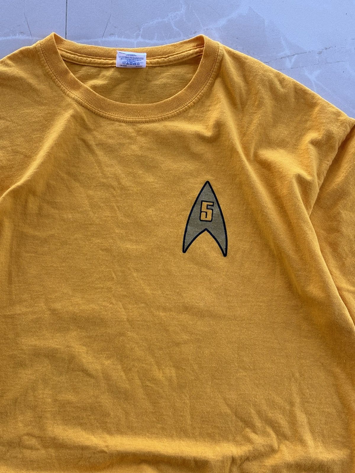 Vintage RARE!!!! Star Trek Captain Kirk t shirt Size US L / EU 52-54 / 3 - 4 Thumbnail