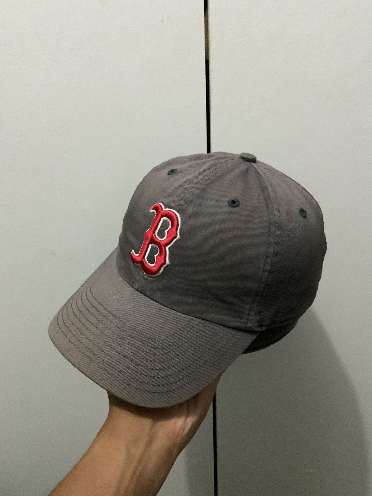 Japanese Brand Mat Suzuka Japan B Big Logo Hat Size ONE SIZE - 2 Thumbnail
