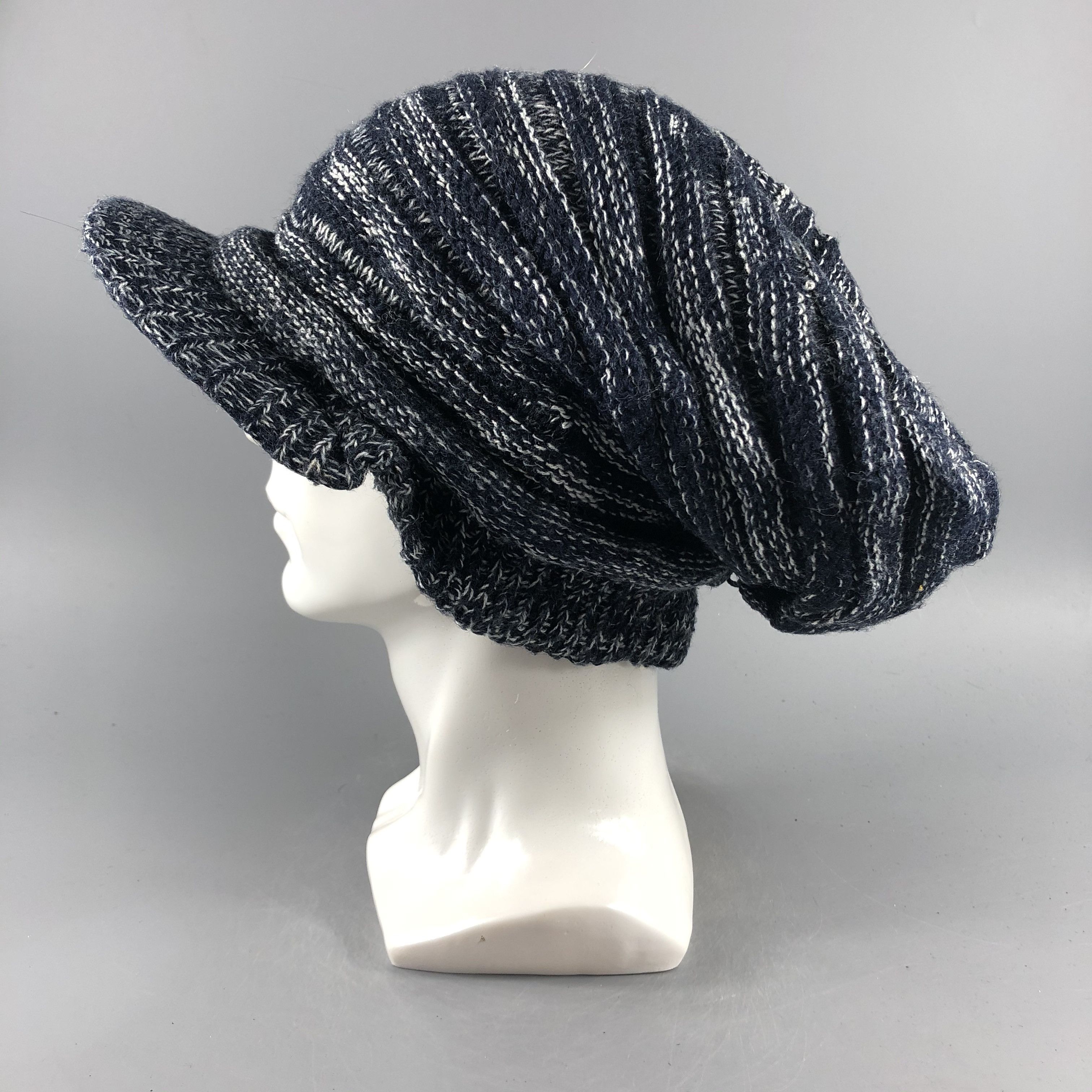 Japanese Brand × Vintage Unknown Visor Beanie Snow Hat Snow Cap -D608 Size ONE SIZE - 1 Thumbnail