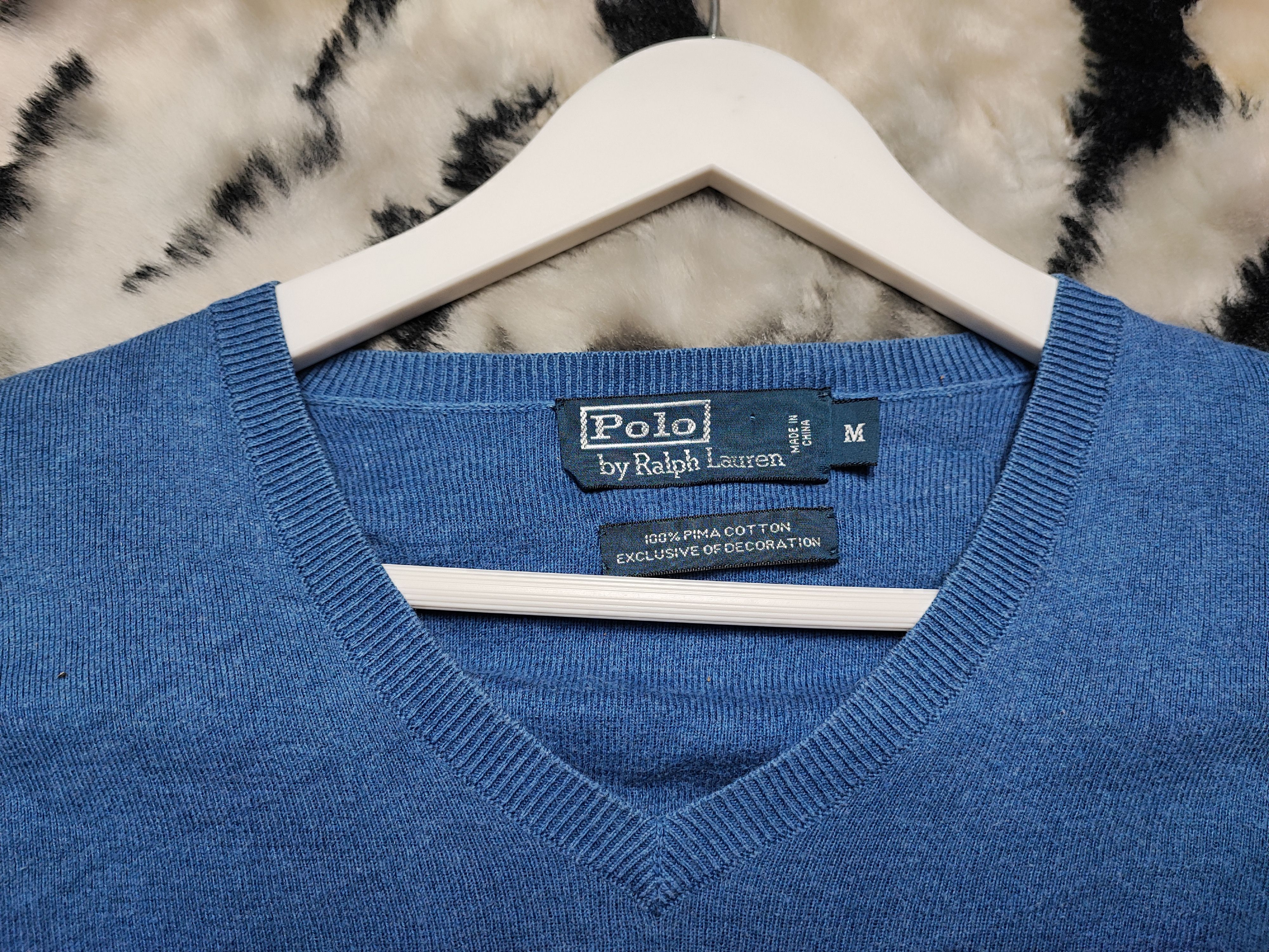 Polo Ralph Lauren Vintage Polo Ralph Lauren Embroidered Sweatshirt Size US M / EU 48-50 / 2 - 10 Thumbnail