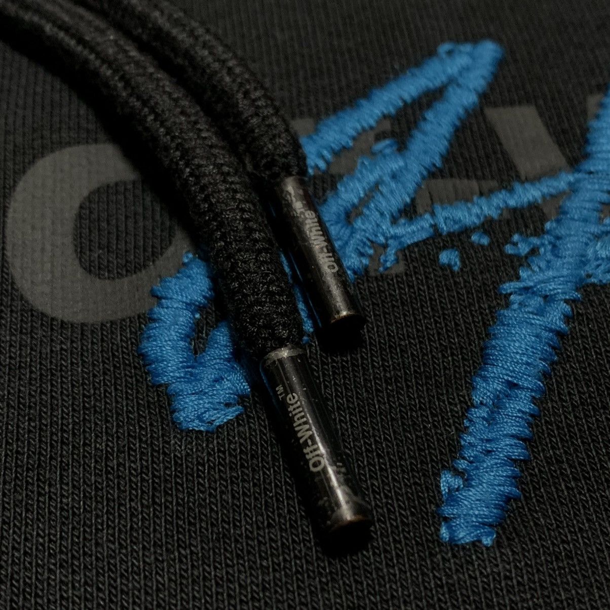 Off-White Off White Medium Scribble Off Arrows Black Hoodie Virgil Size US M / EU 48-50 / 2 - 4 Thumbnail