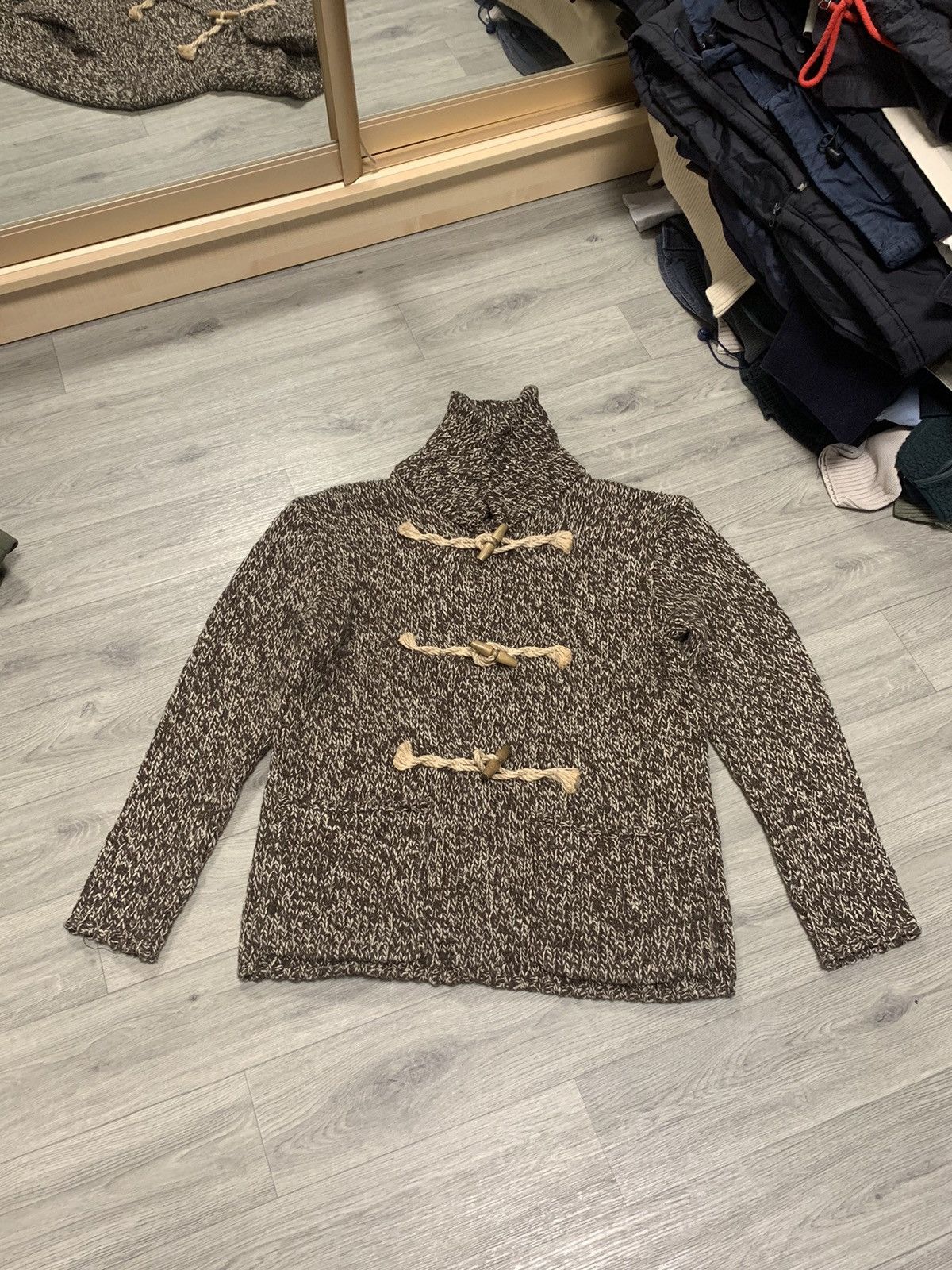 Vintage Denim and supply Ralph Lauren vintage sweater cardigan Size US S / EU 44-46 / 1 - 2 Thumbnail