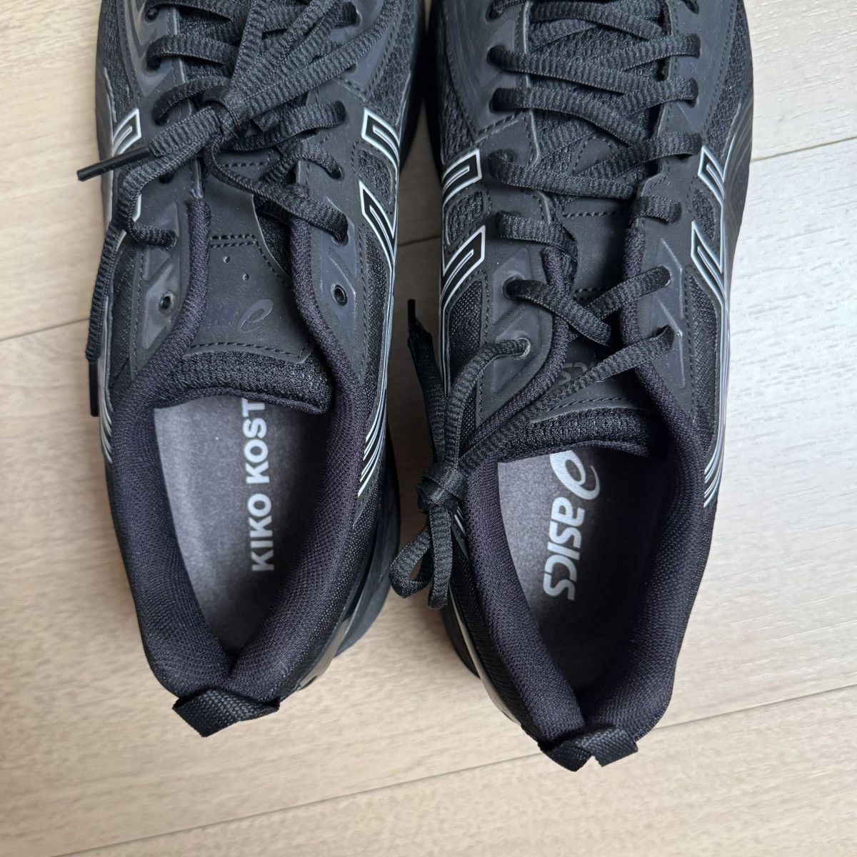 Asics × Kiko Kostadinov Kiko Kostadinov ASICS Gel Burz 1 Black Size US 10 / EU 43 - 4 Thumbnail