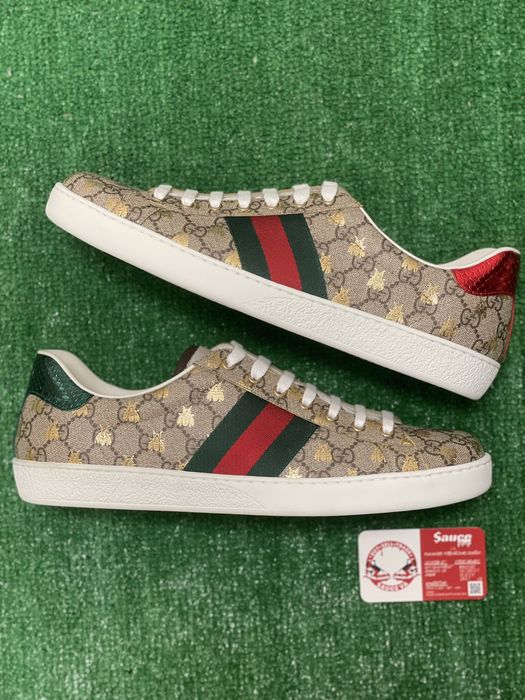 Gucci ace best sale supreme bee