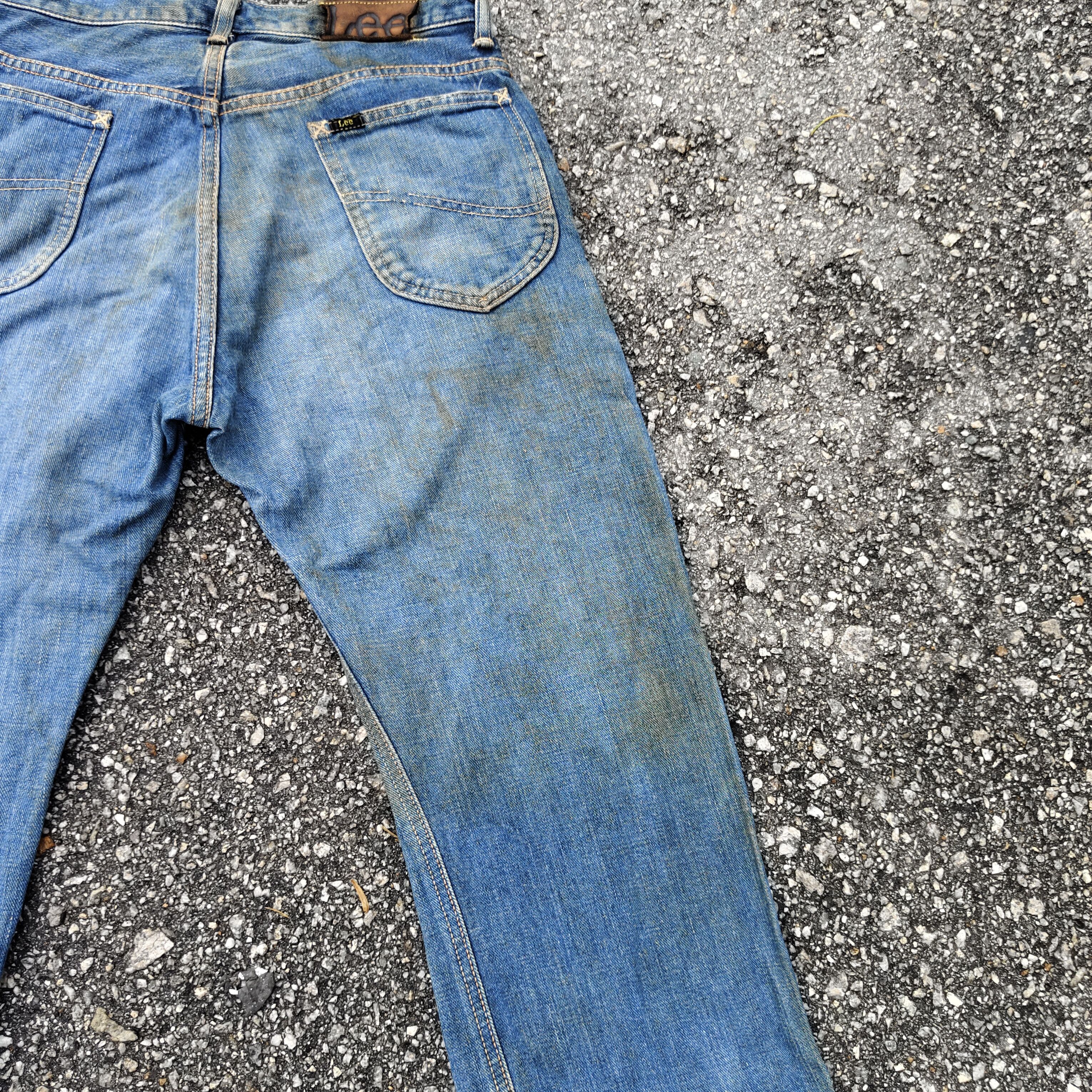 Lee Vintage 90s Lee Center Tag Selvedge Jean Size US 28 / EU 44 - 10 Thumbnail