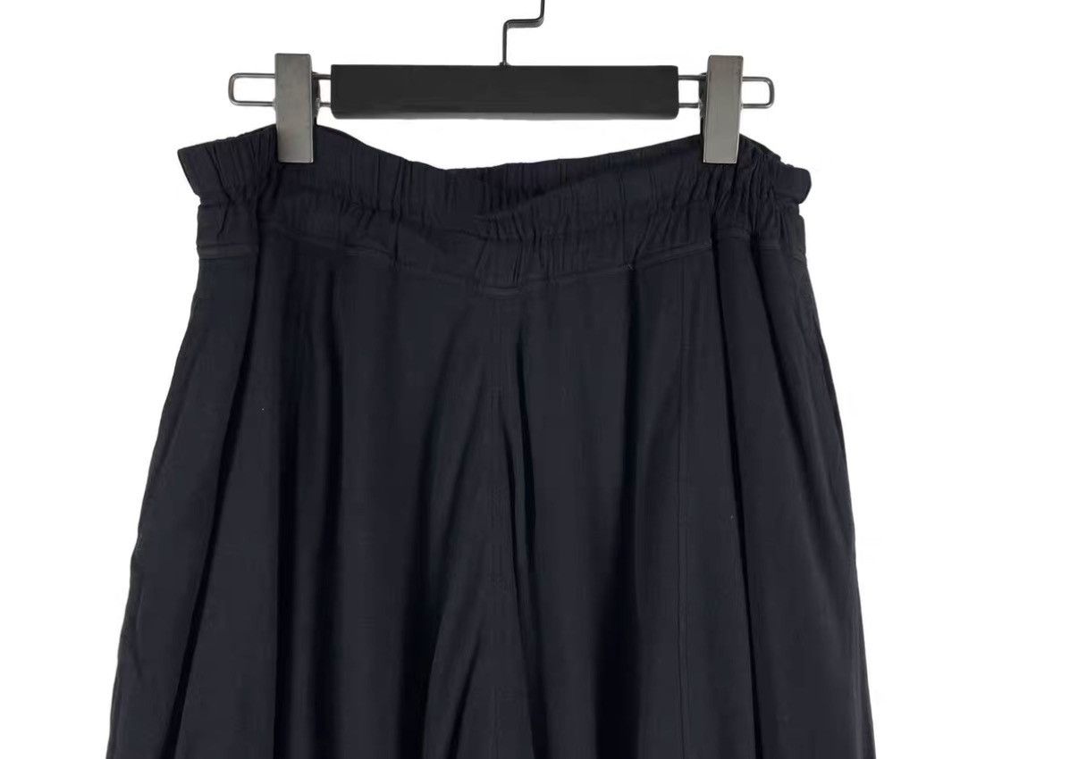 Julius Julius_7 13FW Wool-Silk Blend Drop Crotch Pants J31 Size US 34 / EU 50 - 3 Thumbnail