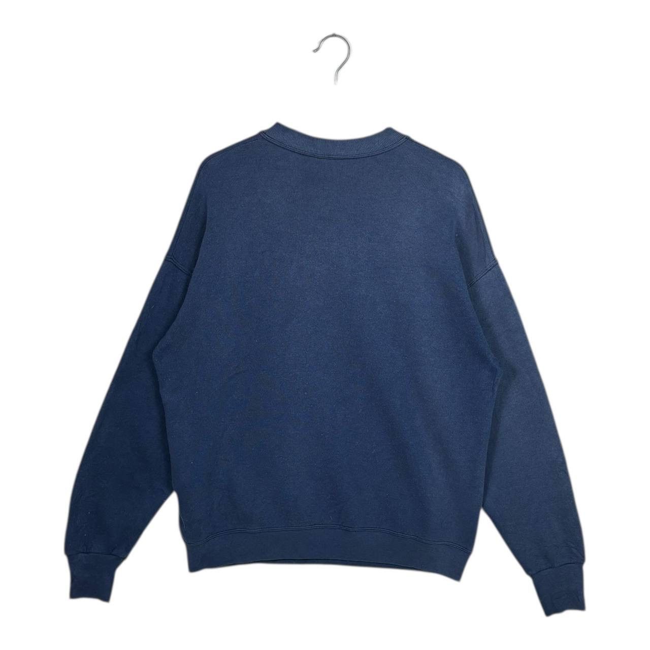 Fruit Of The Loom Vintage 1996 Freeze "Mood Swings" Smiley Sweatshirt Large Size US L / EU 52-54 / 3 - 2 Thumbnail