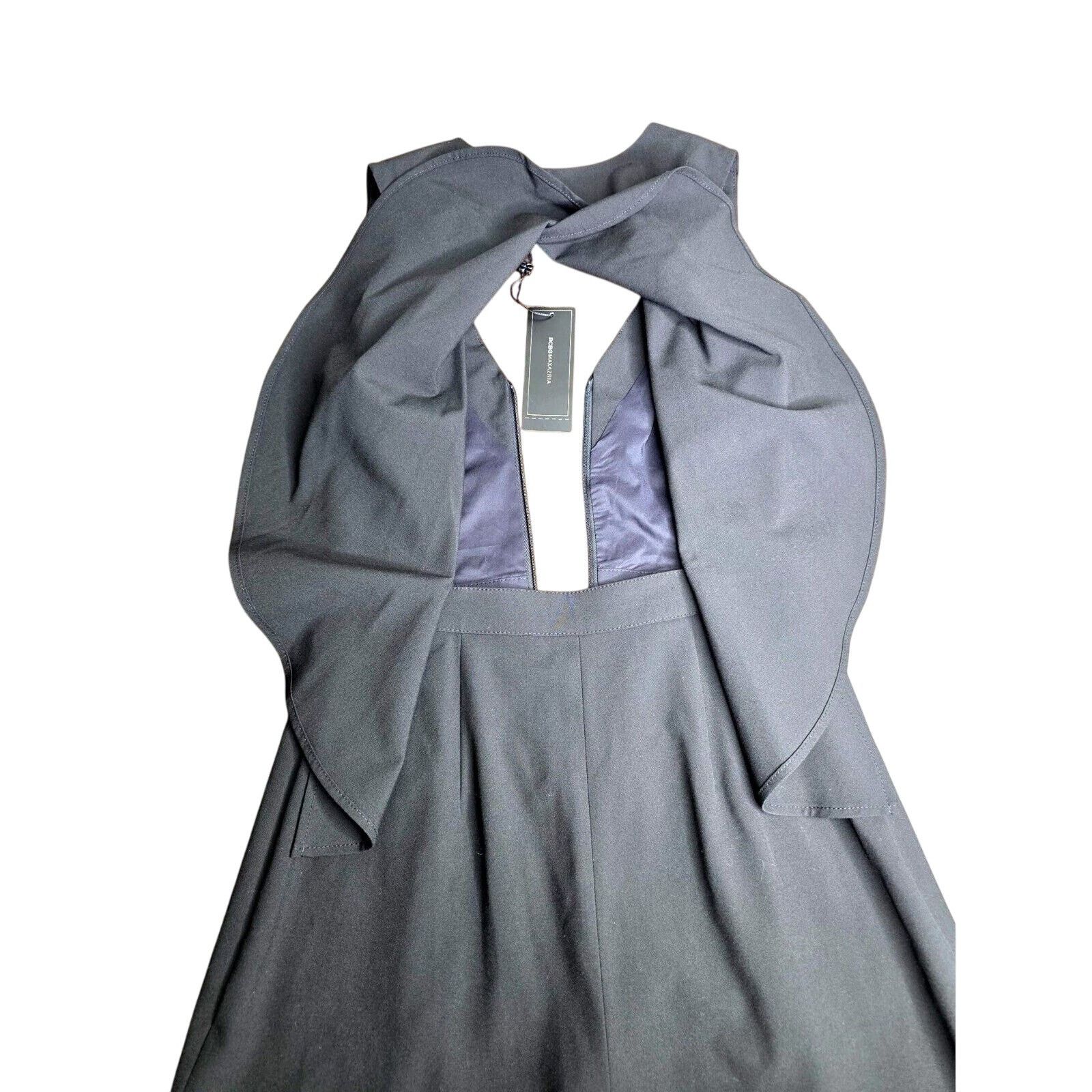 Bcbgmaxazria BCBGMAXAZRIA - Sleeveless Romper Black - XXS Size 24" / US 00 / IT 34 - 18 Thumbnail
