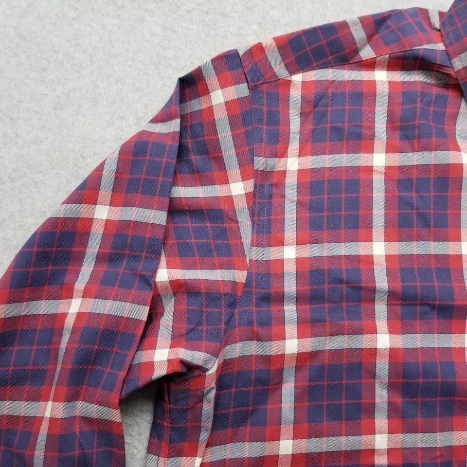 L.L. Bean LL Bean Shirt Mens Medium Plaid Button Up Casual Oversized Size US M / EU 48-50 / 2 - 2 Thumbnail