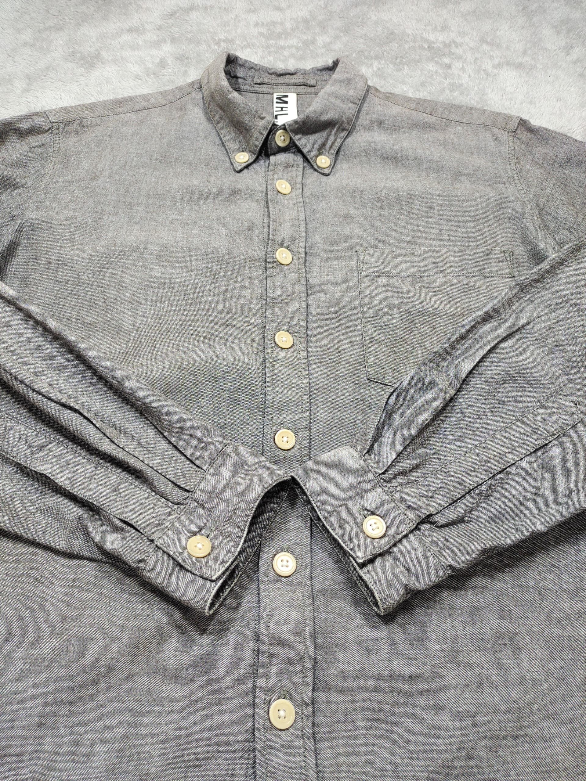 Margaret Howell MARGARET HOWELL BUTTON UP LONG SLEEVE DENIM SHIRT Size US S / EU 44-46 / 1 - 4 Thumbnail