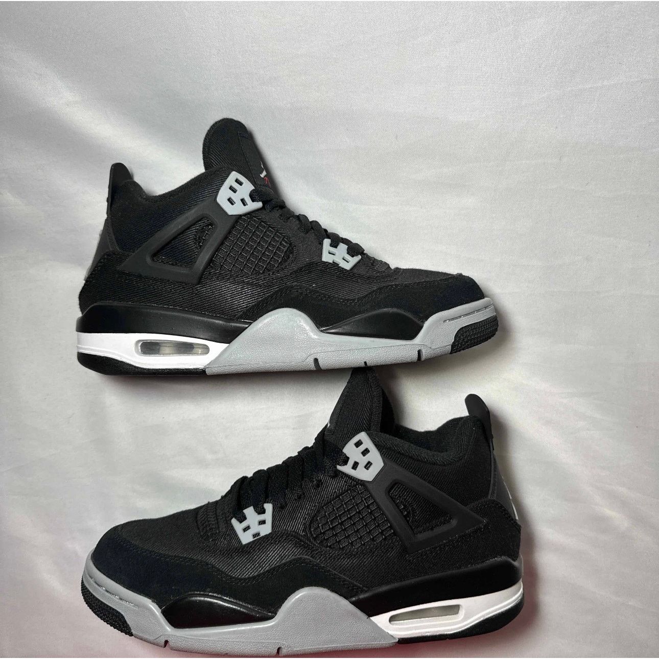 Jordan Brand × Nike Size 6 - Air Jordan 4 Retro SE GS Black Canvas Men's Shoes Size US 6 / EU 39 - 2 Thumbnail