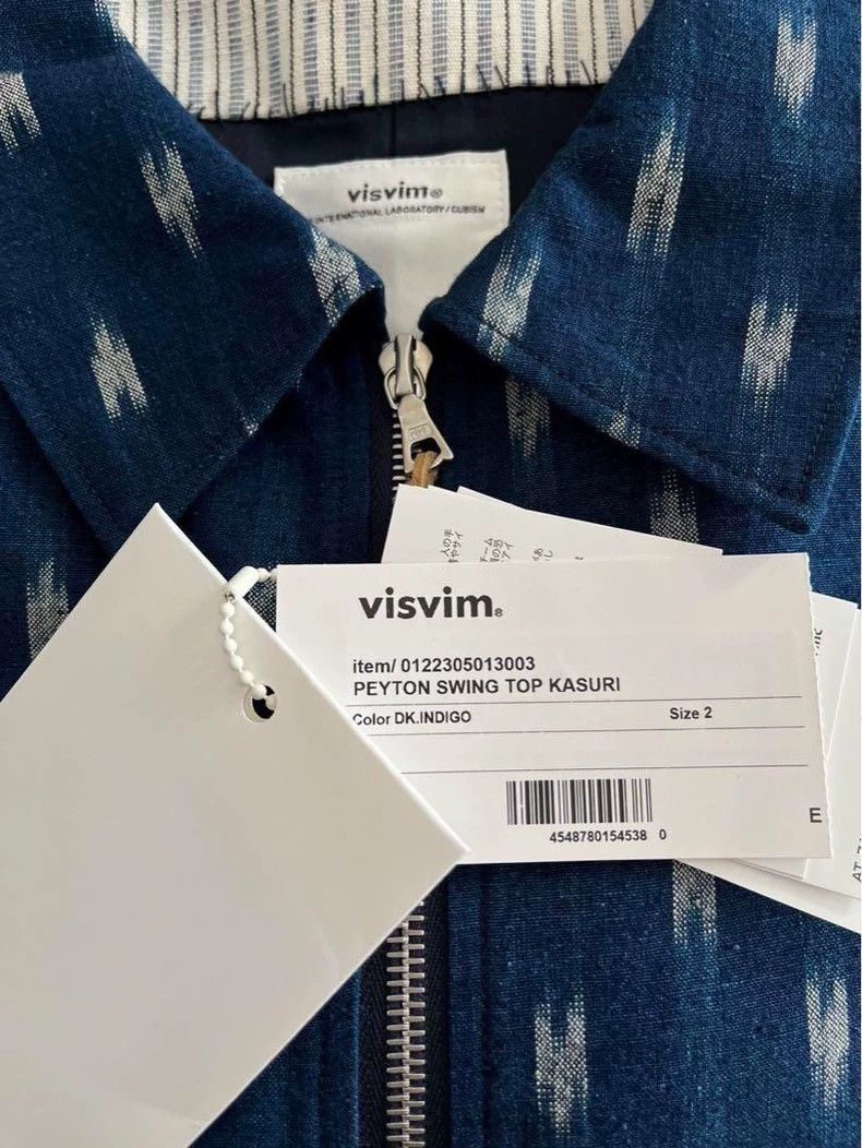 Visvim VISVIM 22SS PEYTON SWING TOP KASURI jacket-2506 Size US M / EU 48-50 / 2 - 4 Thumbnail