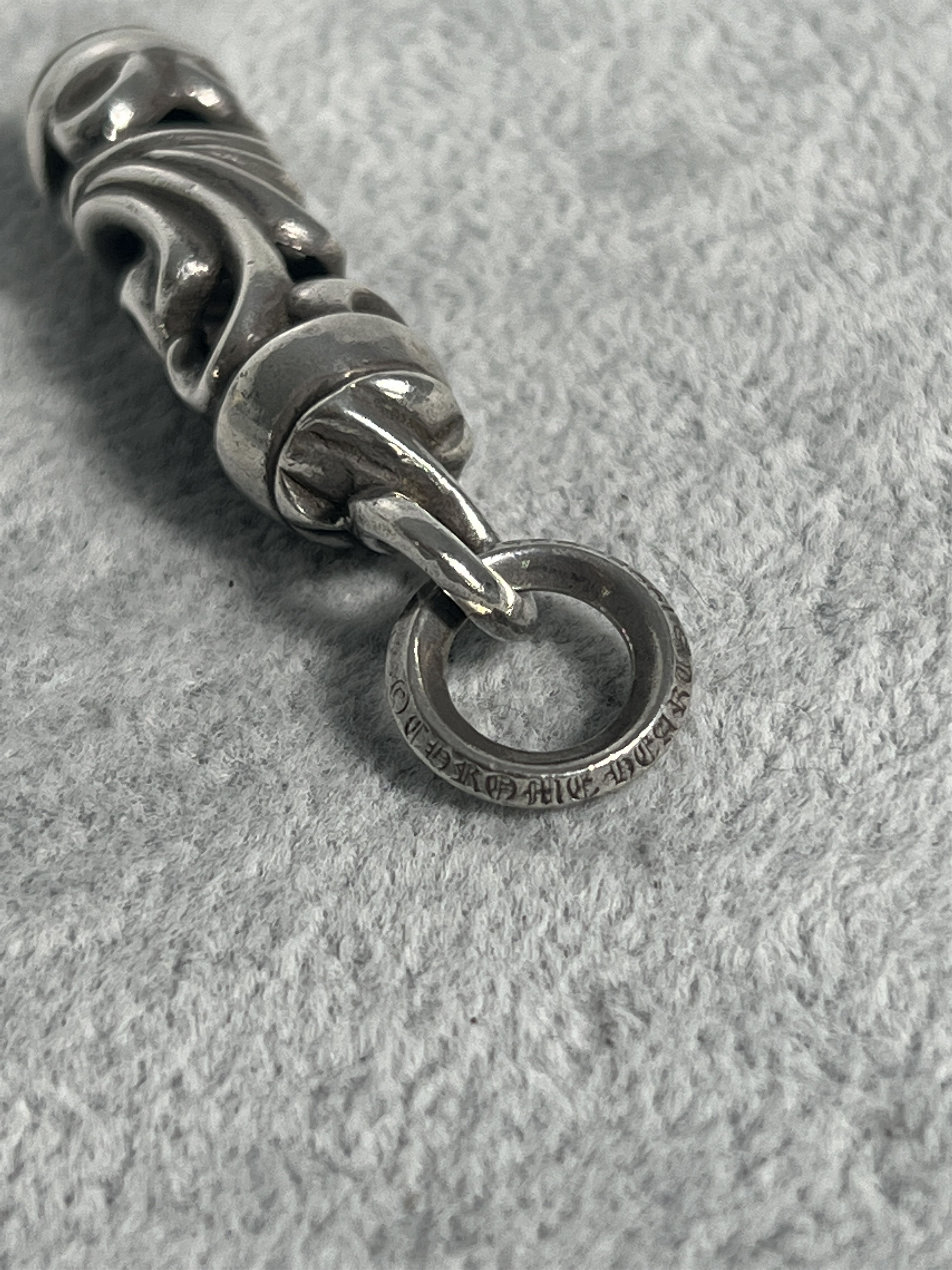 Chrome Hearts Chrome Hearts Scroll Capsule Pendant 1998 .925 Silver Size ONE SIZE - 4 Thumbnail