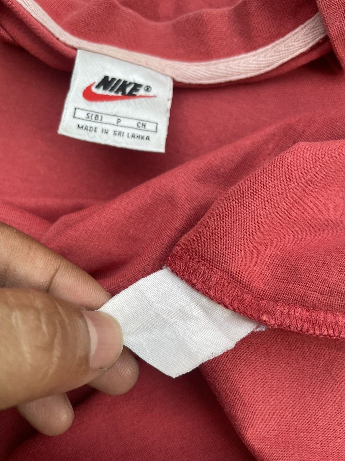 Nike × Vintage Vintage Nike Essential Tshirt Size US L / EU 52-54 / 3 - 11 Thumbnail