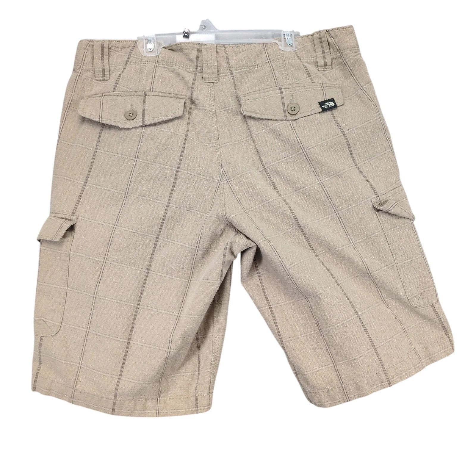 The North Face The North Face Axey Men's 34x11 Cargo Shorts Grid Ripstop Size US 36 / EU 52 - 2 Thumbnail