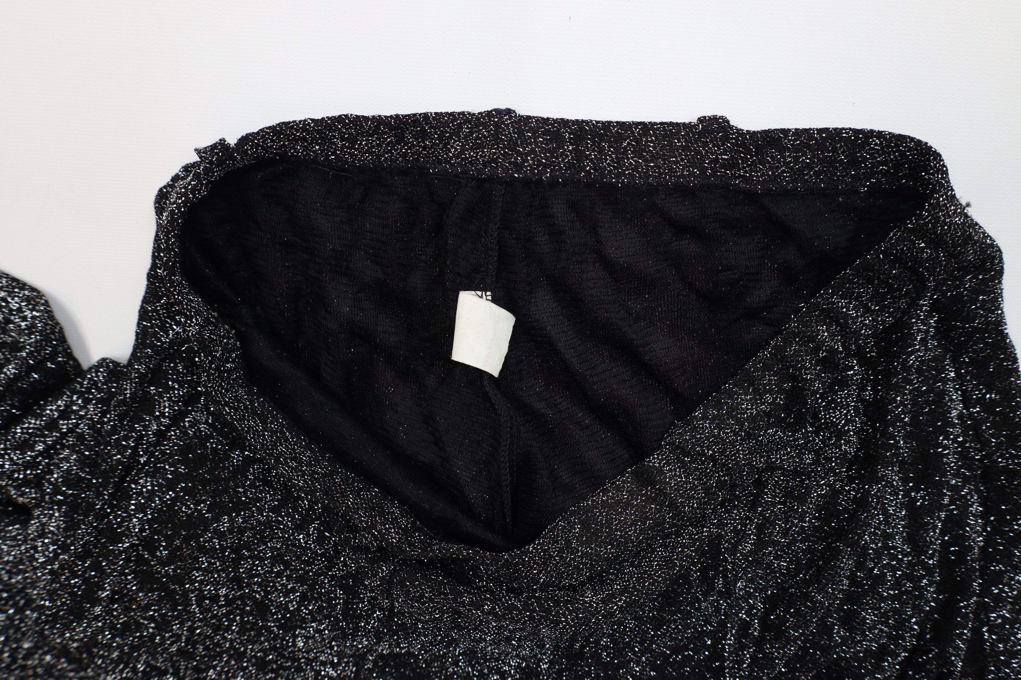 Vintage Vintage 60s 70s Boho Chic Sheer Knit Bell Bottoms Pants USA Size 36" / US 14 / IT 50 - 7 Thumbnail