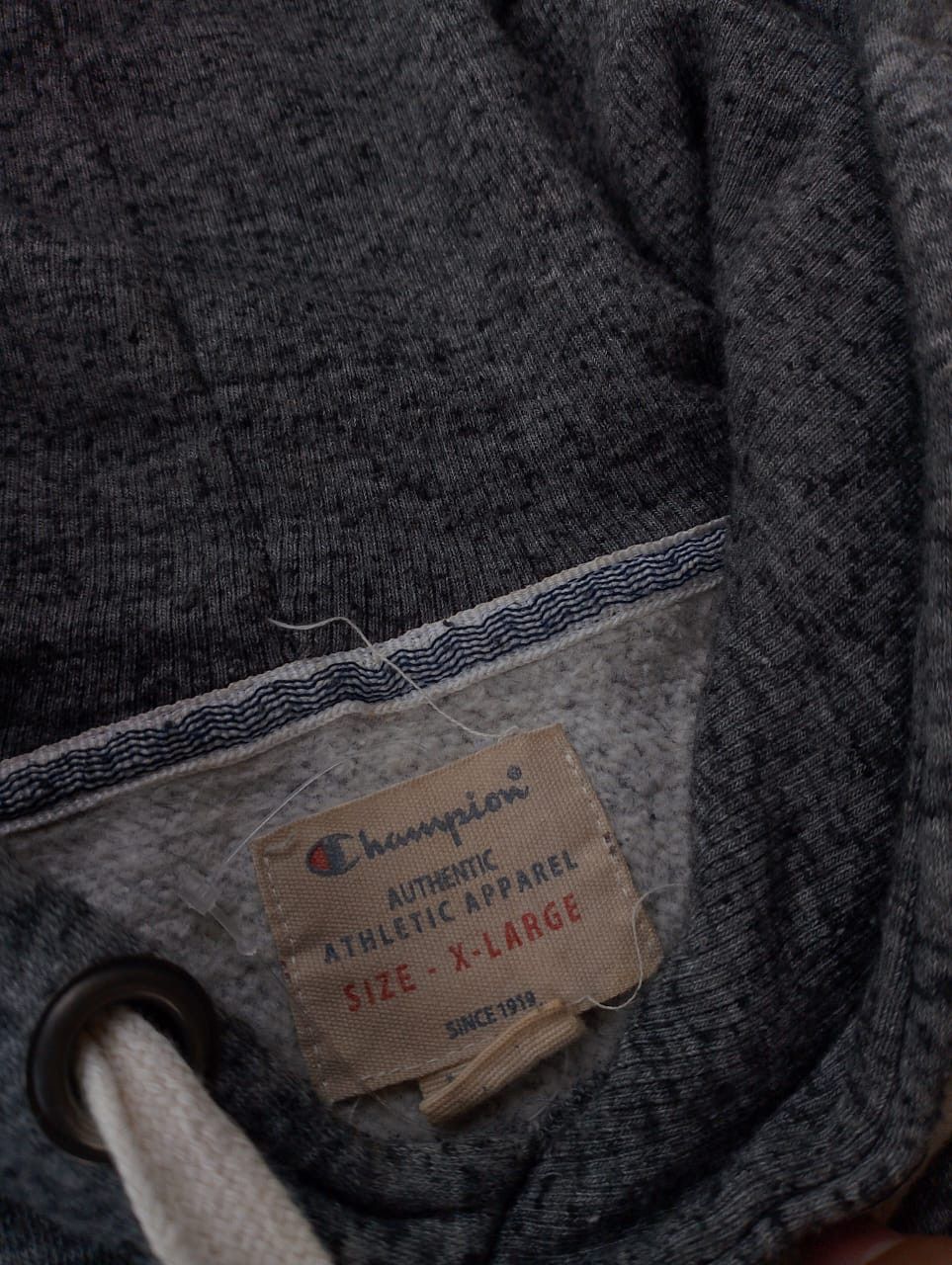 Champion hoodie champion vintage men Size US XL / EU 56 / 4 - 4 Thumbnail