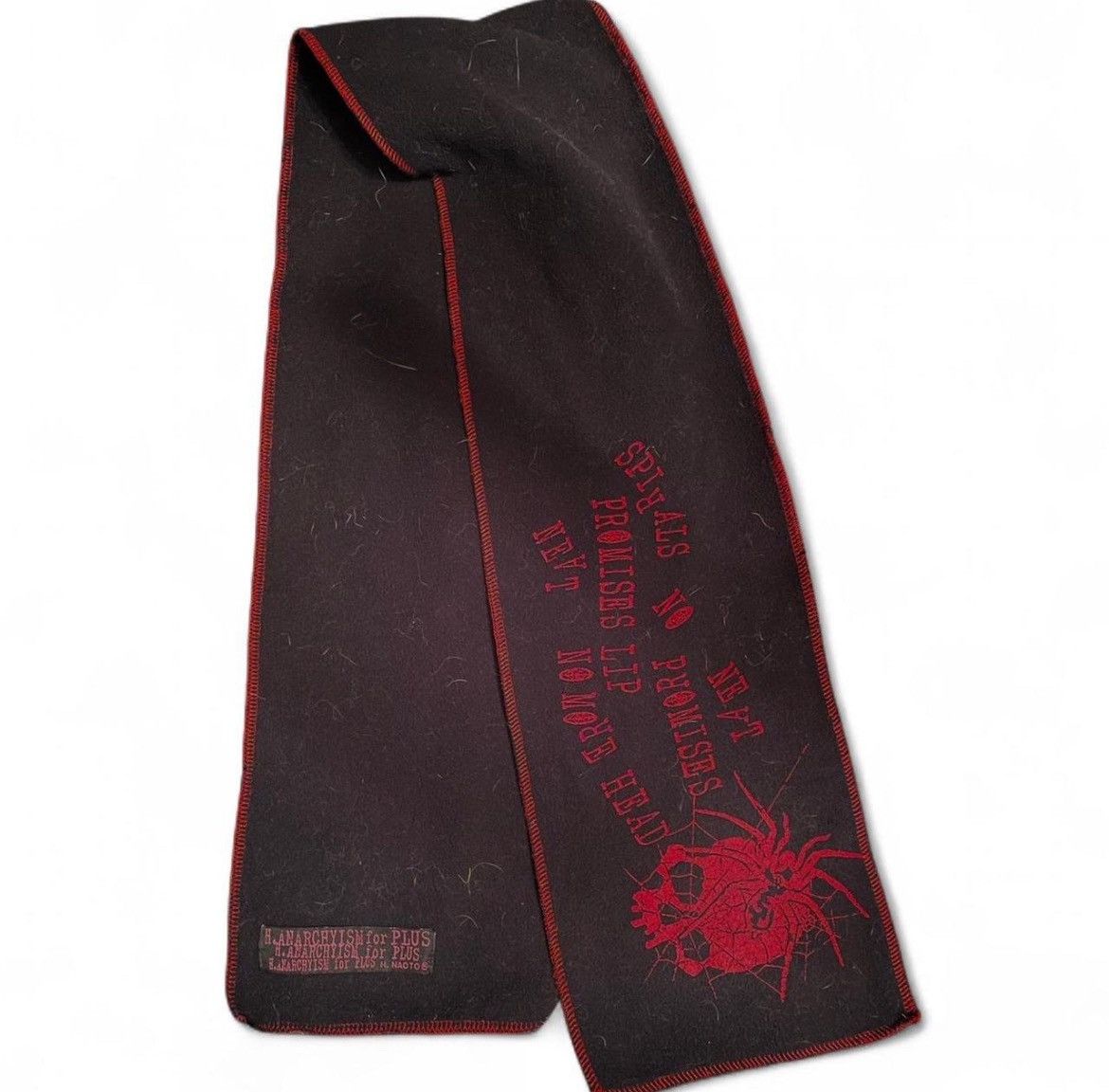 H Naoto designer scarf