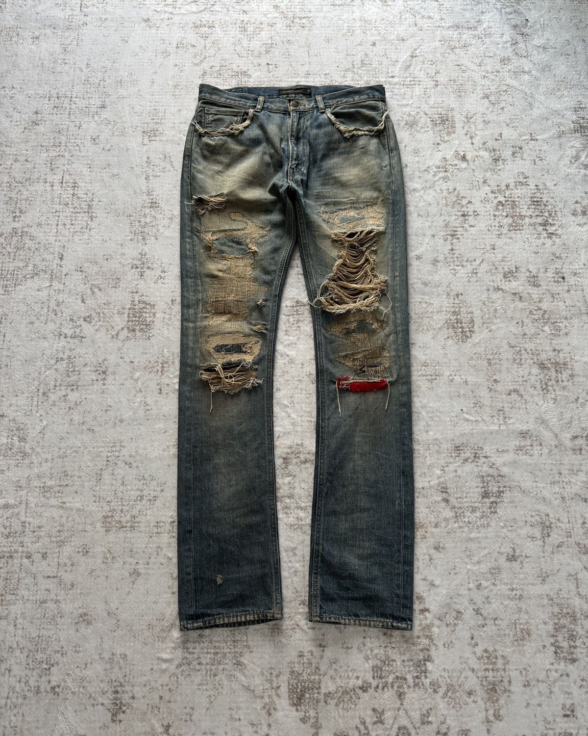 Undercover Undercover red yarn 68s Size US 32 / EU 48 - 1 Thumbnail
