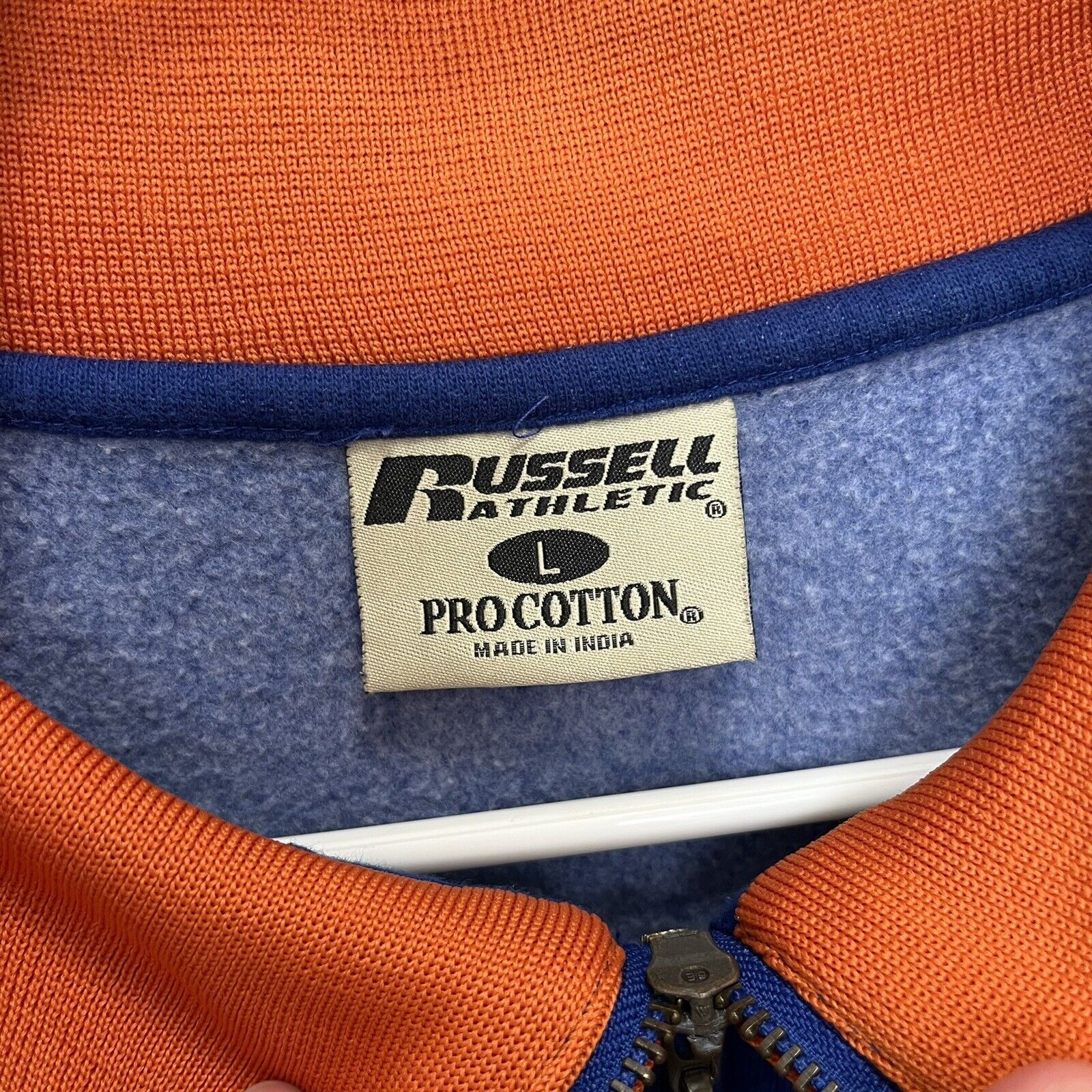 Russell Athletic Russell | Vintage Florida Gators Zip Up Varsity Sweatshirt Size US L / EU 52-54 / 3 - 5 Thumbnail