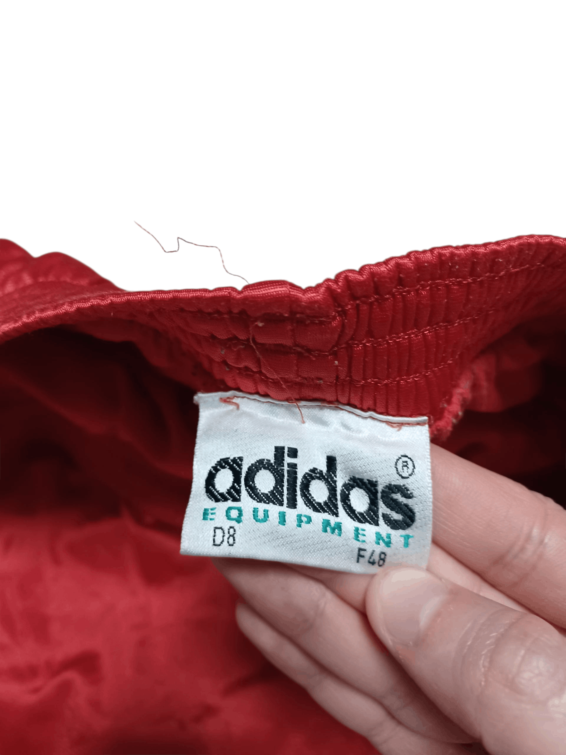 Adidas ADIDAS EQUIPMENT VINTAGE 90S SOCCER FOOTBALL SHORTS Size US 34 / EU 50 - 4 Thumbnail