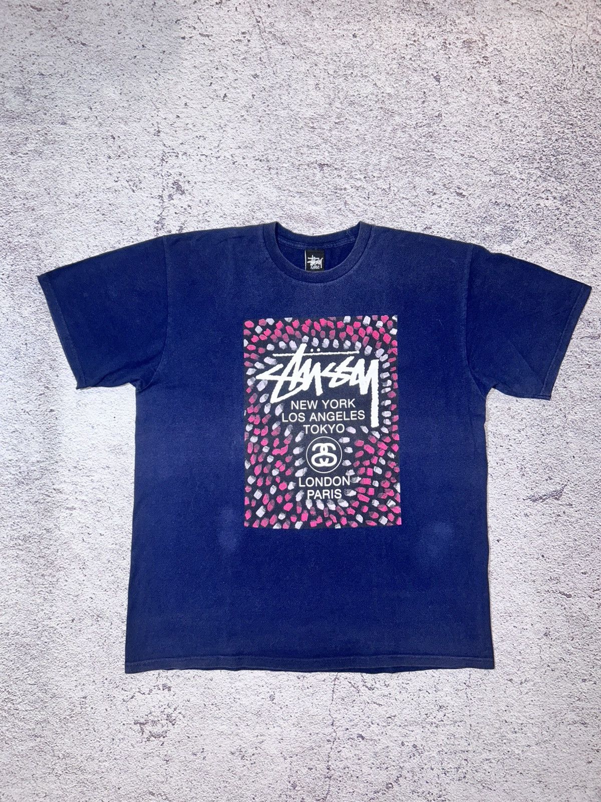 Stussy Stussy Vintage T-shirt 2000s Rare Y2K Streetwear Size US XL / EU 56 / 4 - 2 Thumbnail