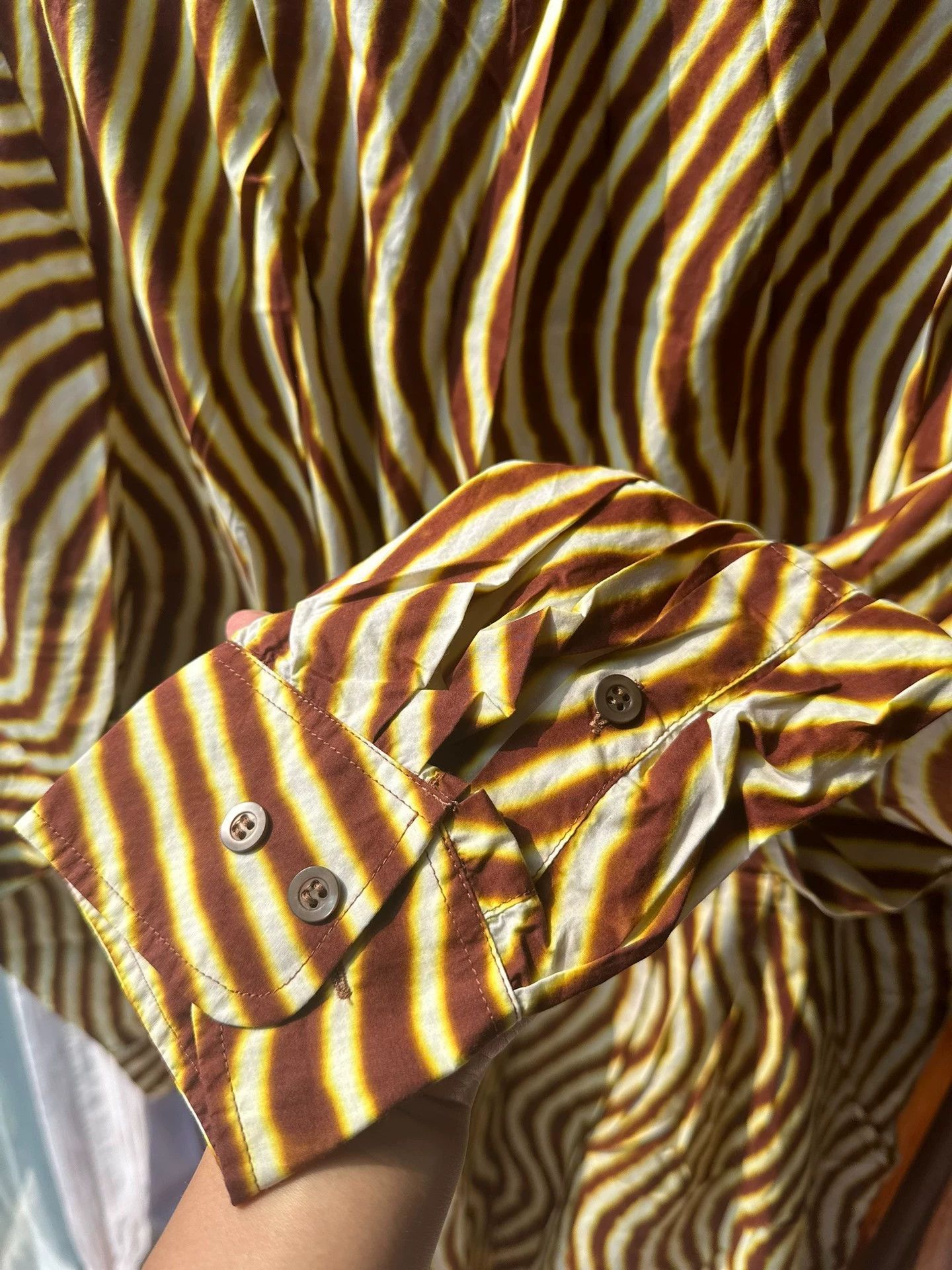 Dries Van Noten Dries Van Noten Printed Shirt Dress 38 98 new Size XS / US 0-2 / IT 36-38 - 7 Thumbnail
